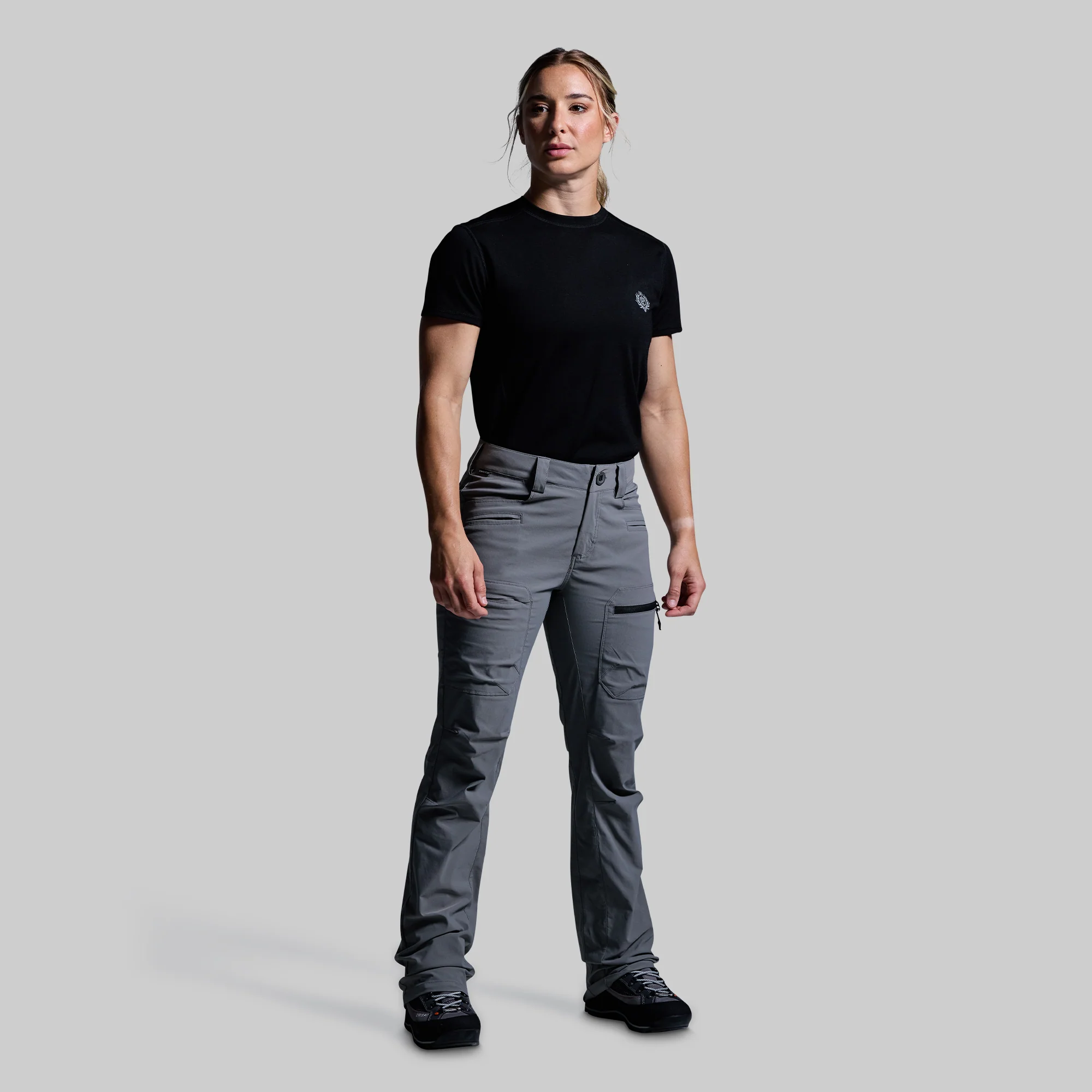 Women's Terrain Pant (Wolf Grey) - Image 7