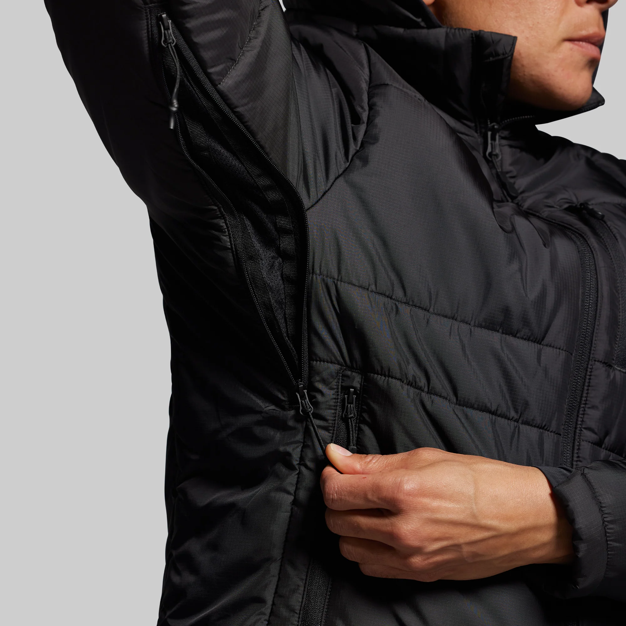 Women's Tundra Jacket 2.0 (Black) - Image 6