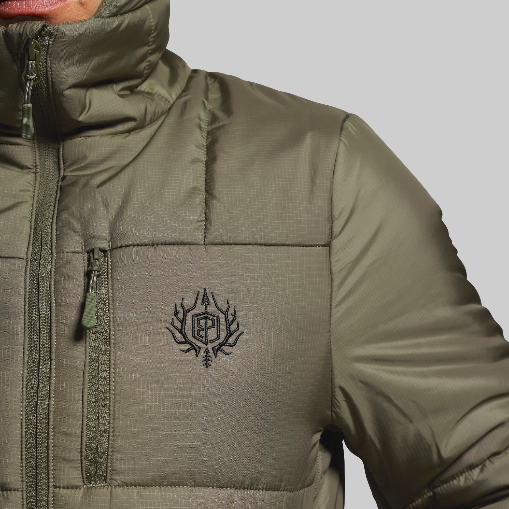 Women's Tundra Jacket 2.0 (OD Green) - Image 5