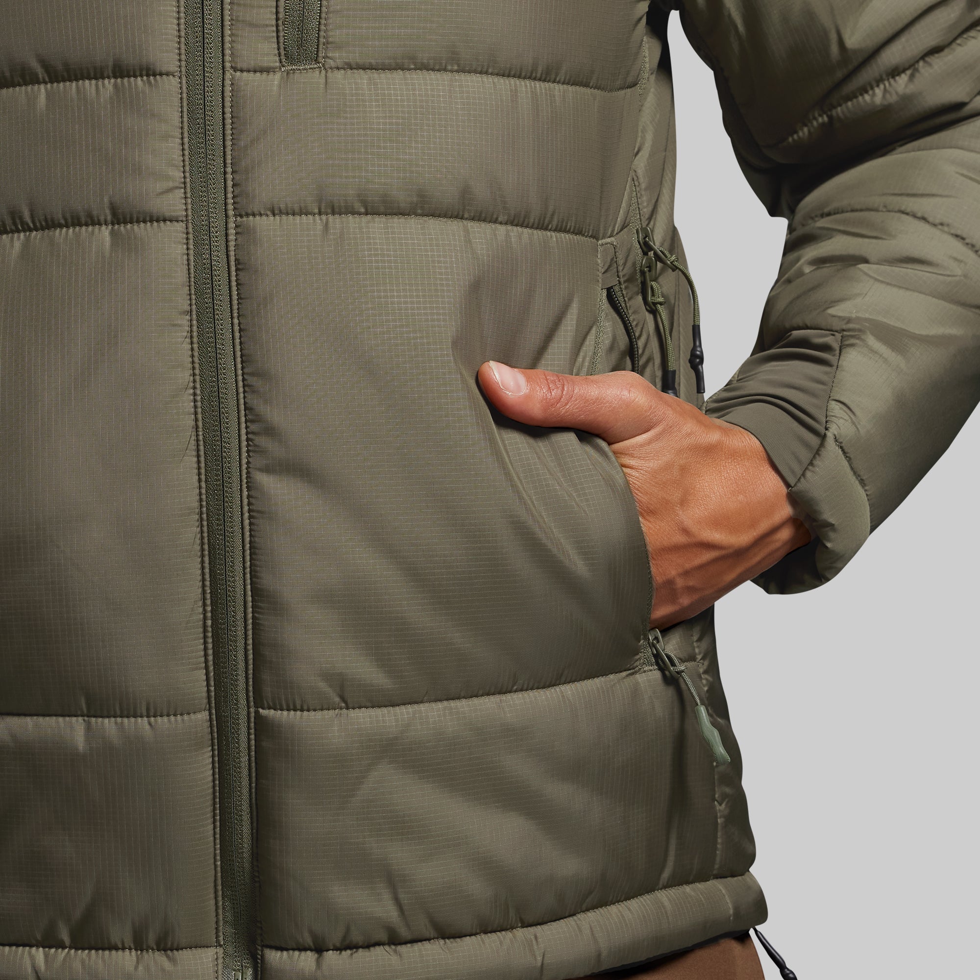 Women's Tundra Jacket 2.0 (OD Green) - Image 9