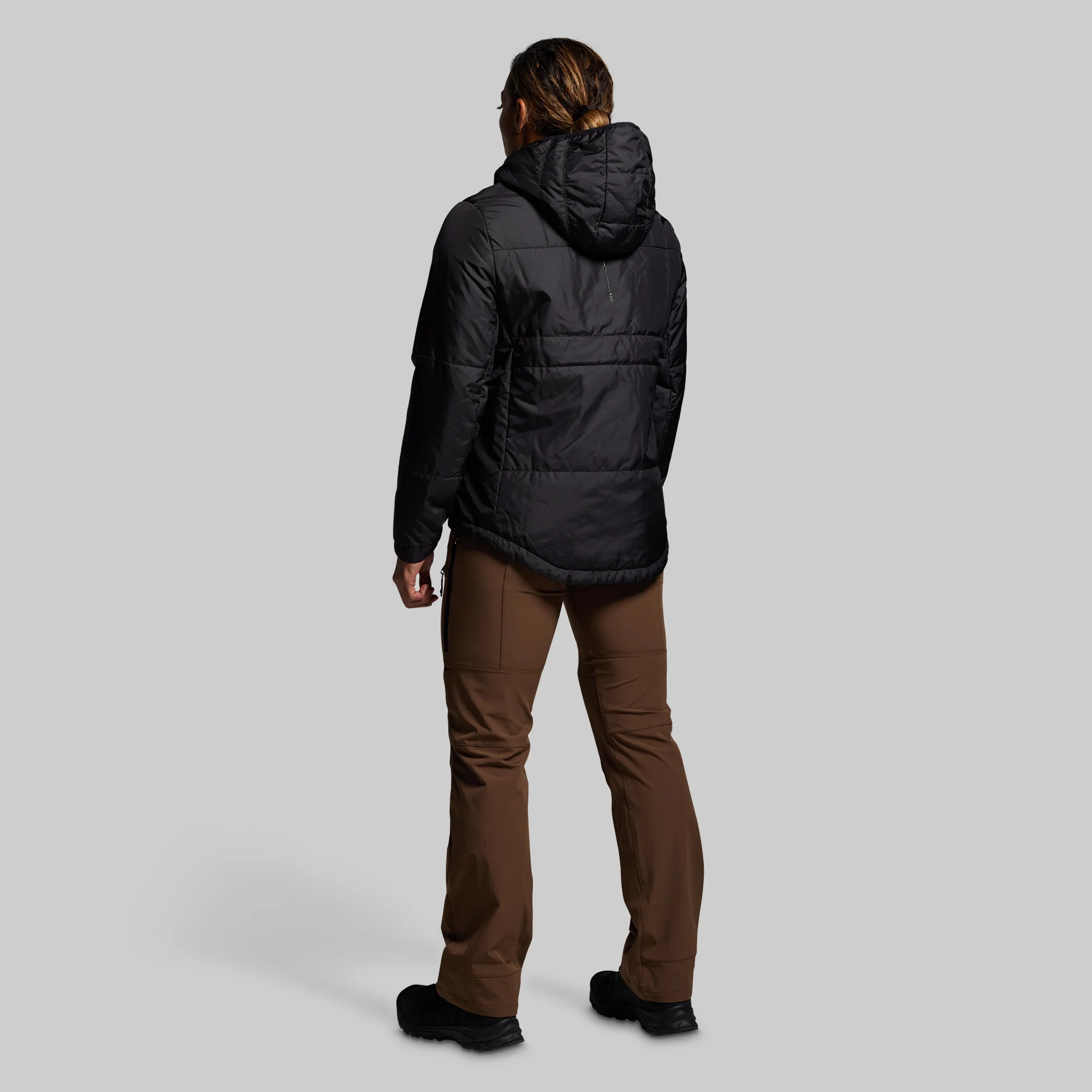 Women's Tundra Jacket Light 2.0 (Black) - Image 10
