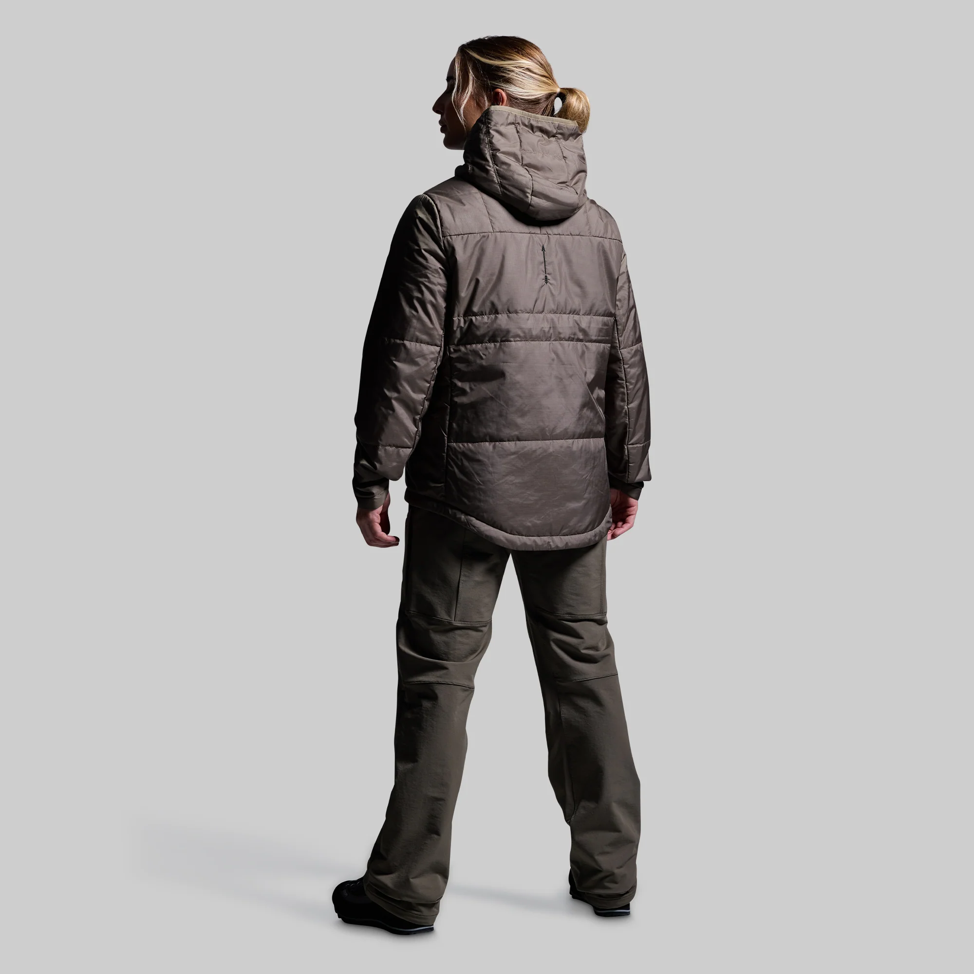 Women's Tundra Jacket Light 2.0 (Earth) - Image 10