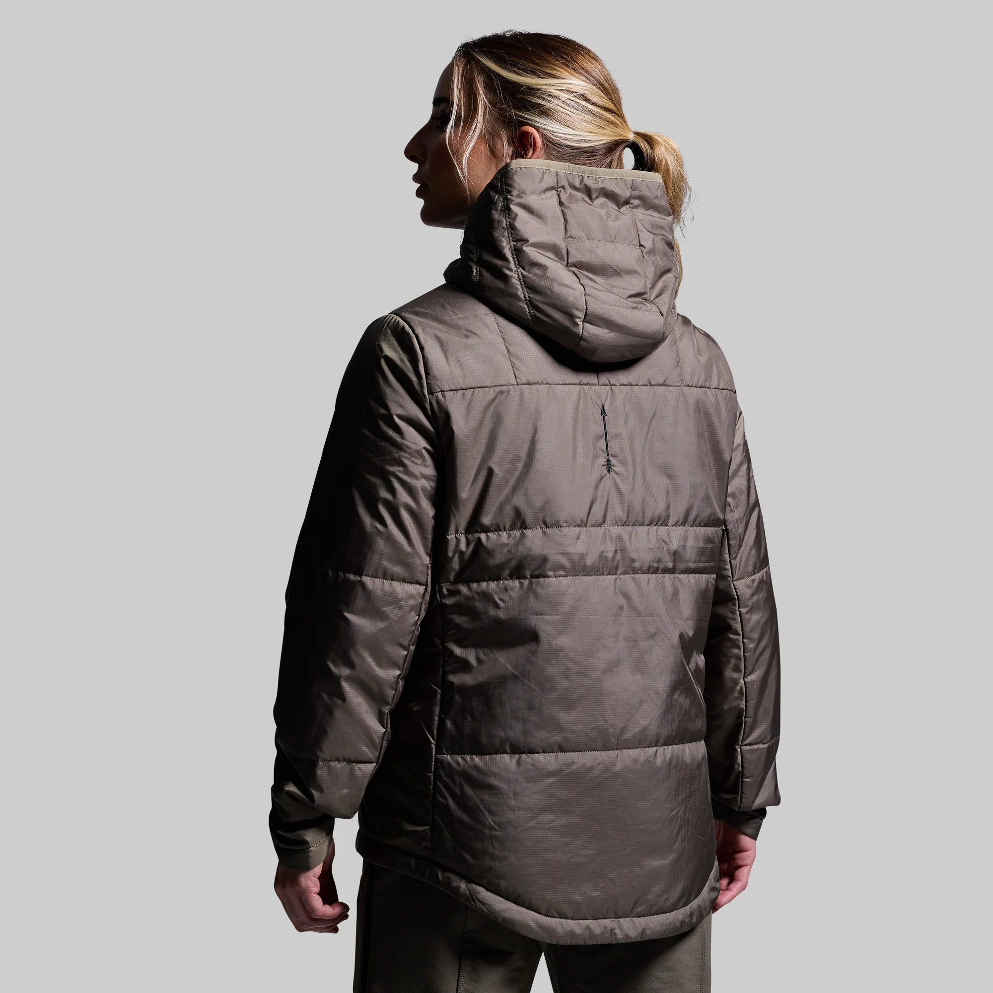 Women's Tundra Jacket Light 2.0 (Earth) - Image 2
