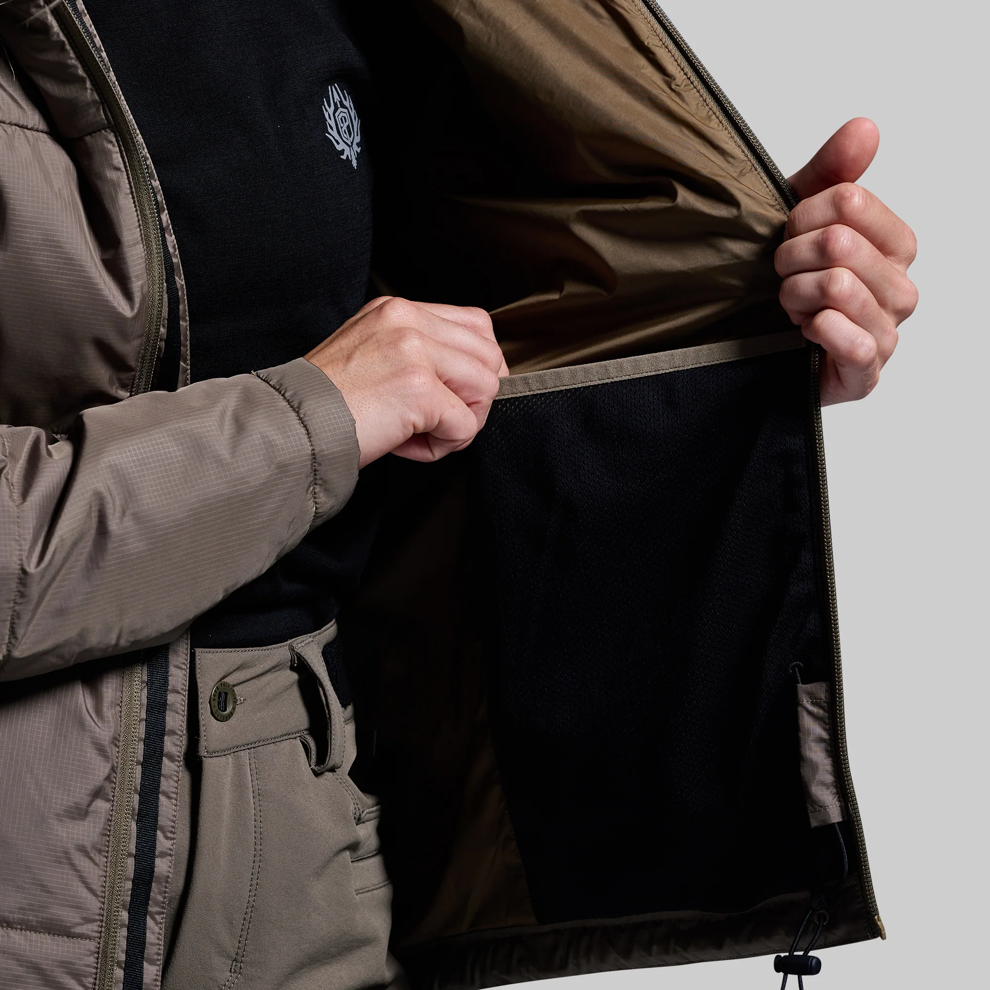Women's Tundra Jacket Light 2.0 (Earth) - Image 6