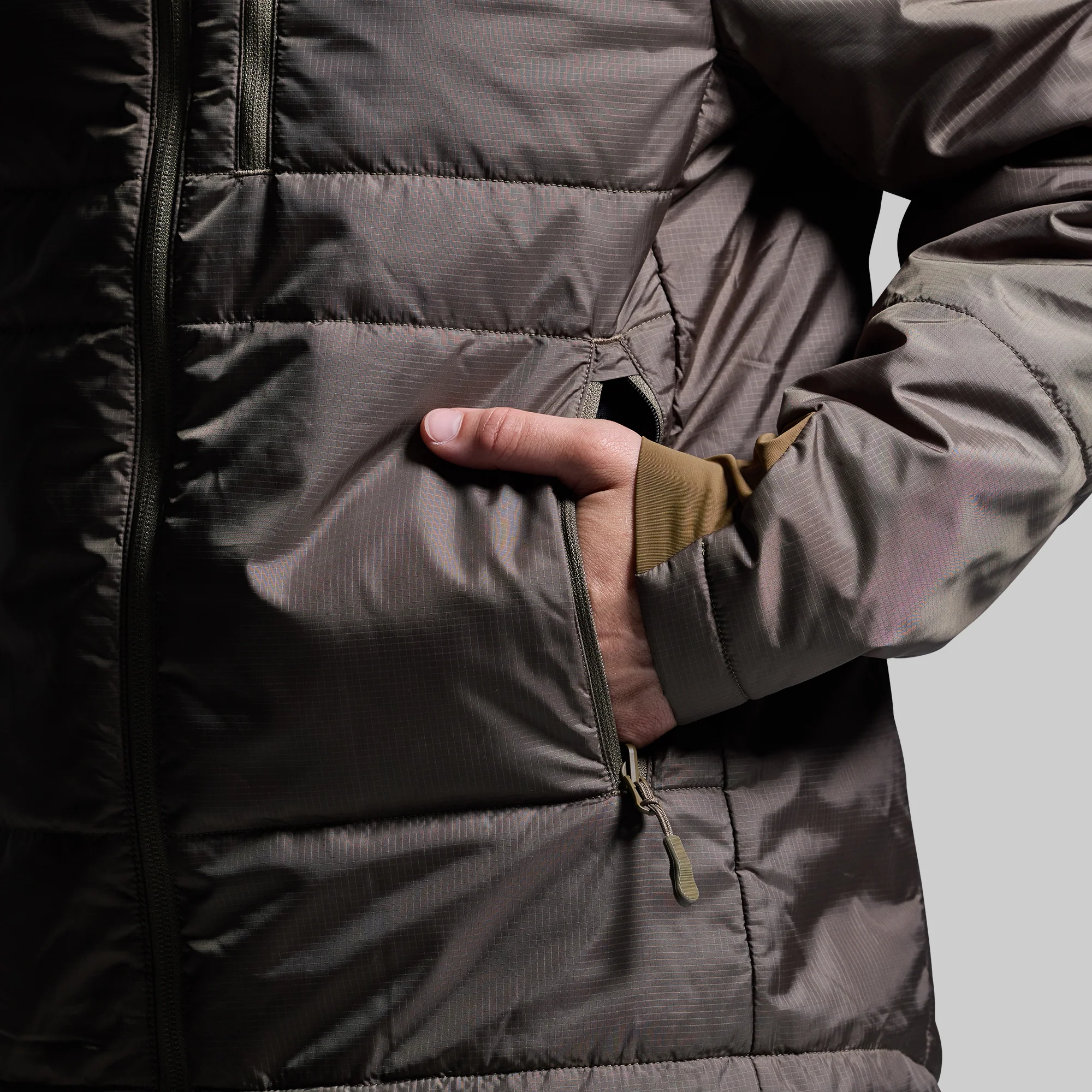 Women's Tundra Jacket Light 2.0 (Earth) - Image 8