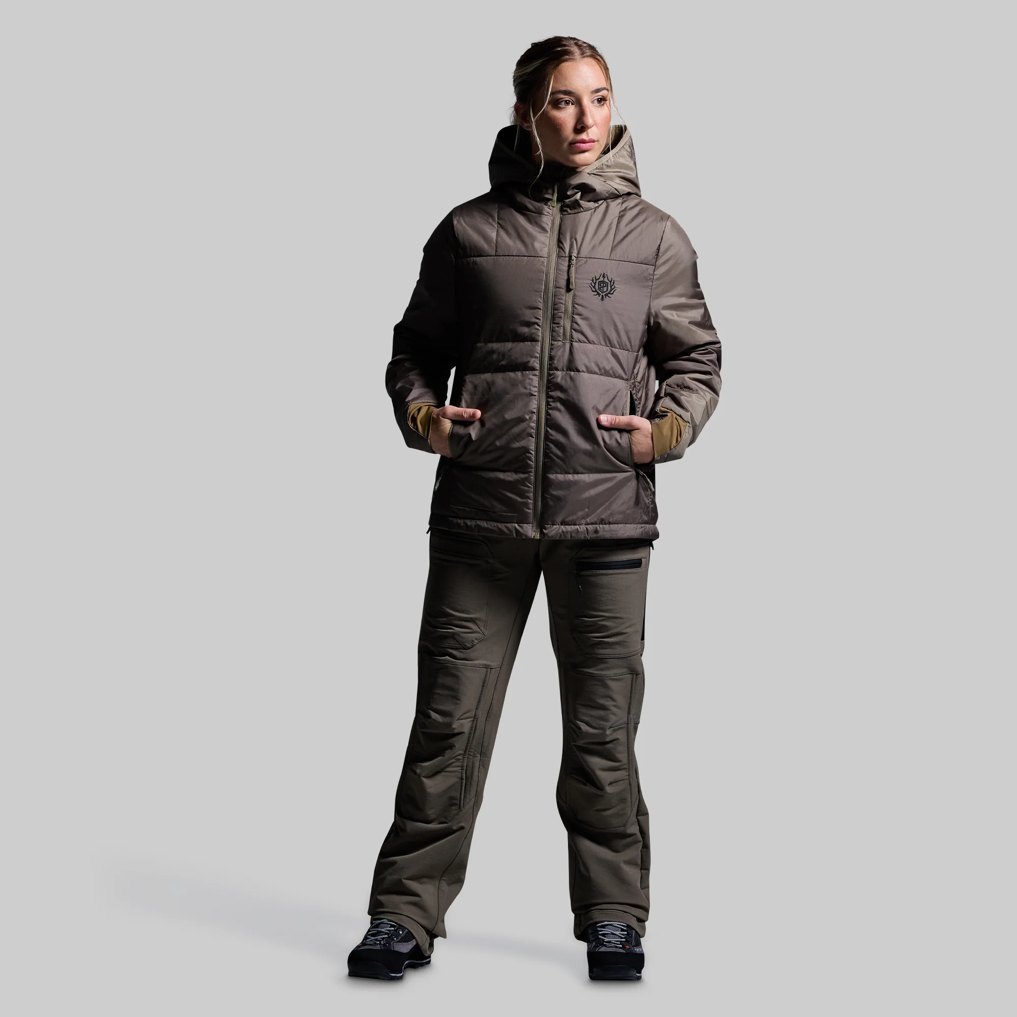 Women's Tundra Jacket Light 2.0 (Earth) - Image 9