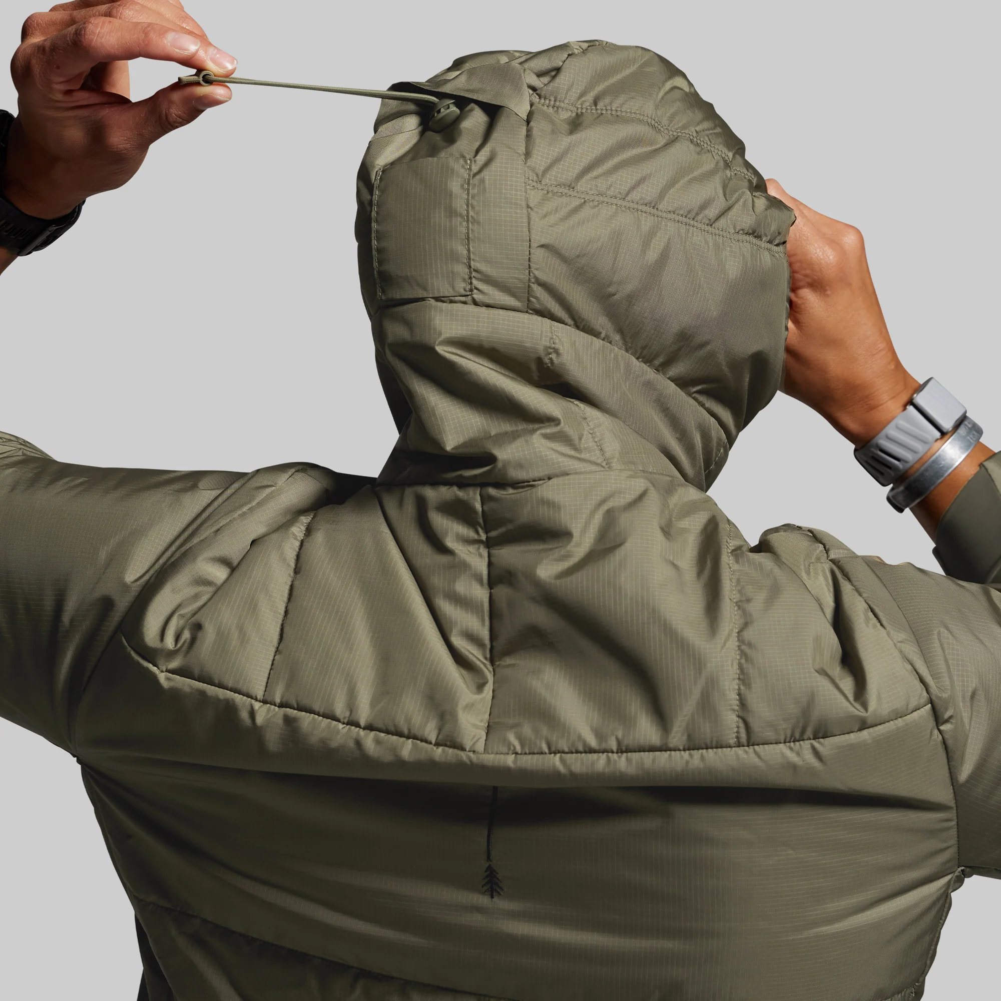 Women's Tundra Jacket Light 2.0 (OD Green) - Image 3