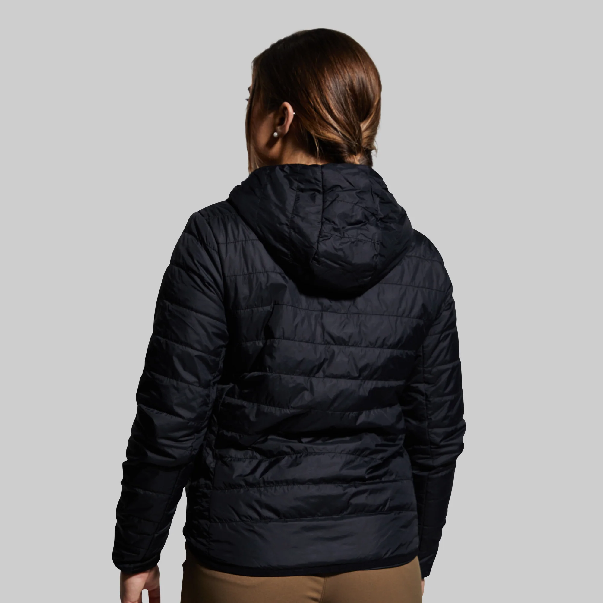 Women's Tundra Jacket Light (Black) - Image 3