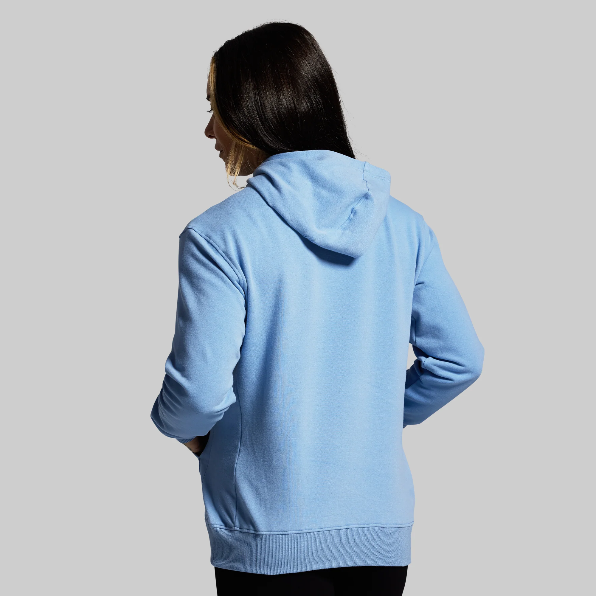 BP Classic Women's Unmatched Hoodie (Citadel) - Image 2