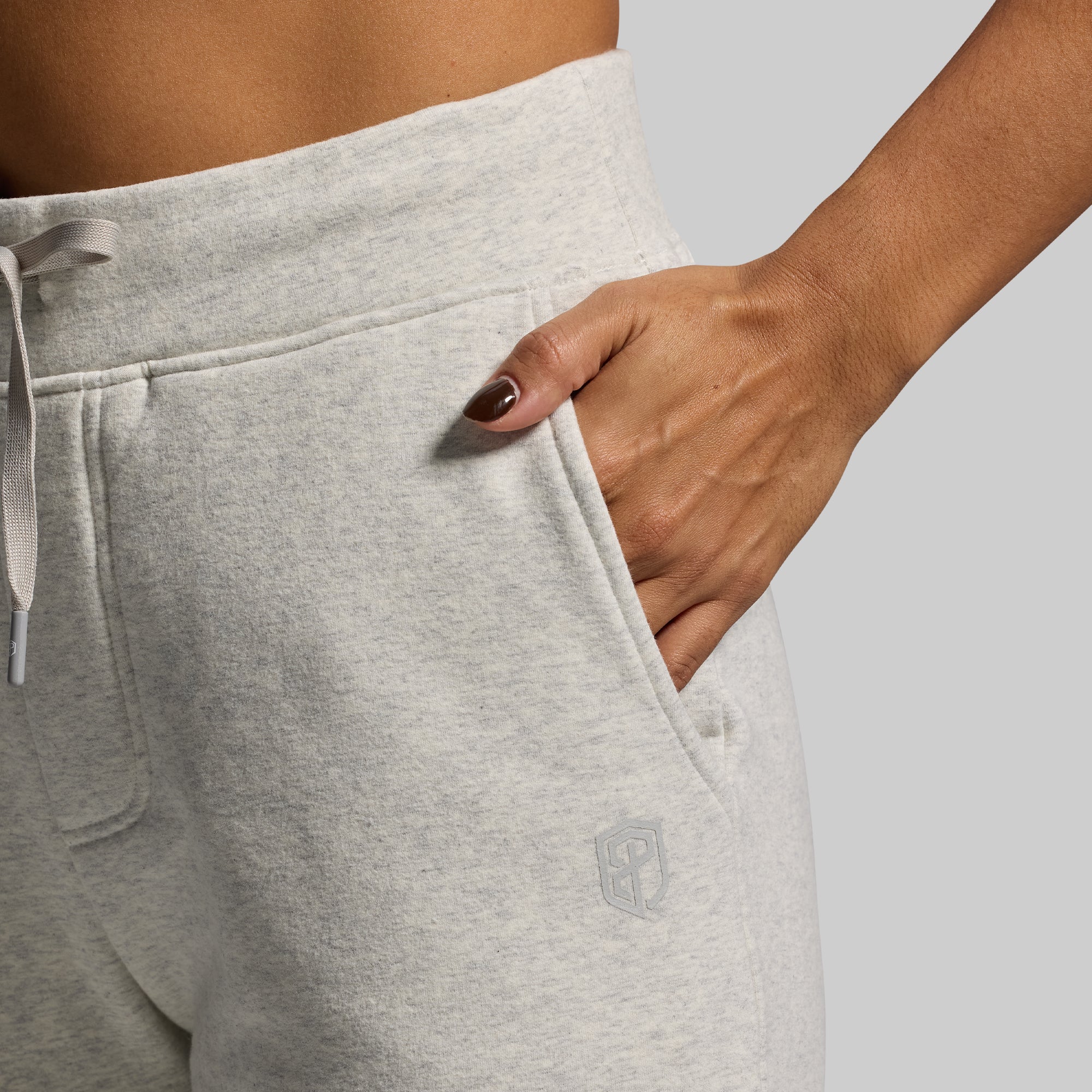 Women's Unmatched Jogger 2.0 (Heather White) - Image 4