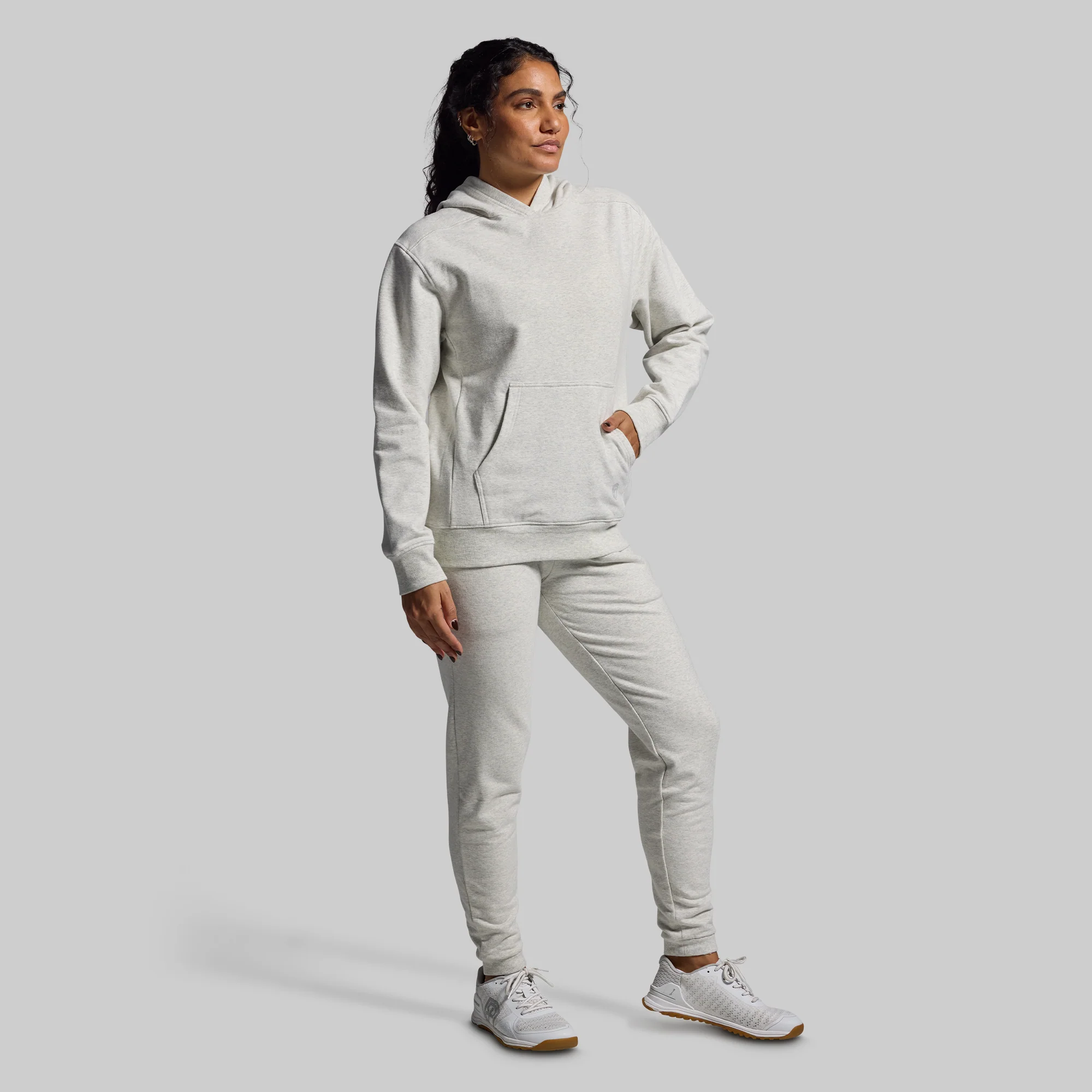 Women's Unmatched Jogger 2.0 (Heather White) - Image 5