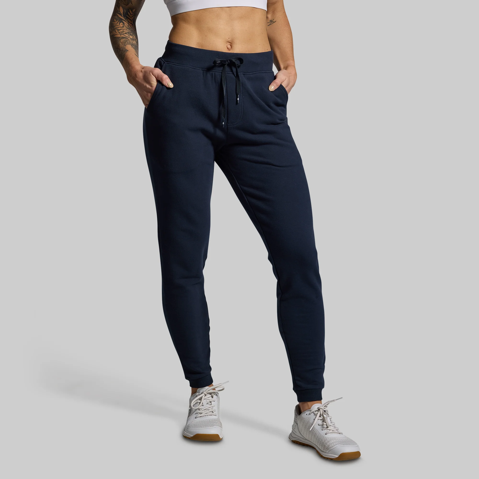 Women's Unmatched Jogger Set (BP Navy) - Image 3