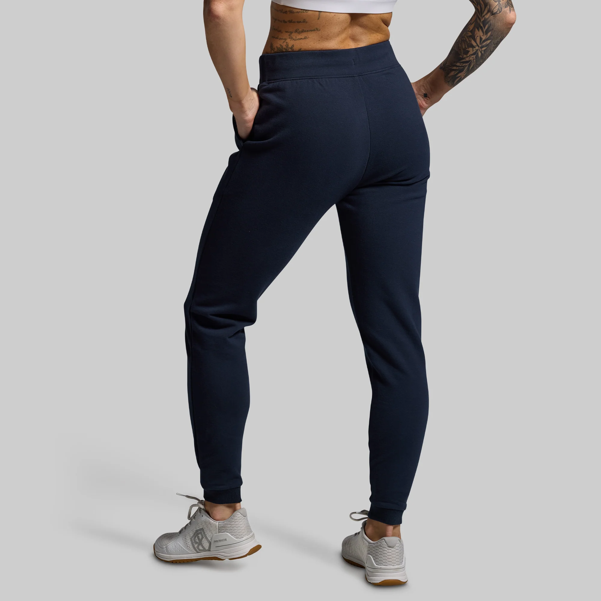 Women's Unmatched Jogger Set (BP Navy) - Image 4
