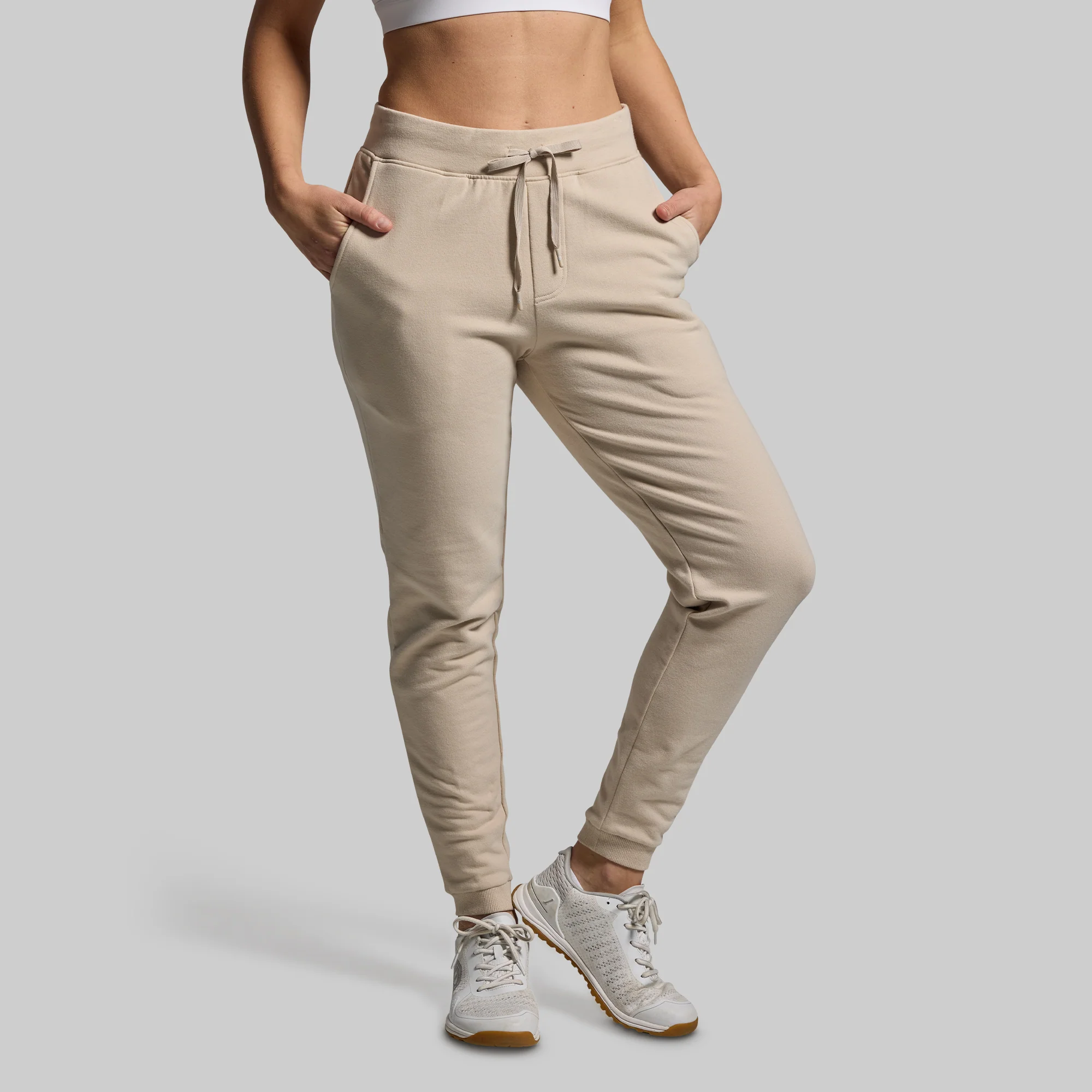 Women's Unmatched Jogger Set (Pumice) - Image 3