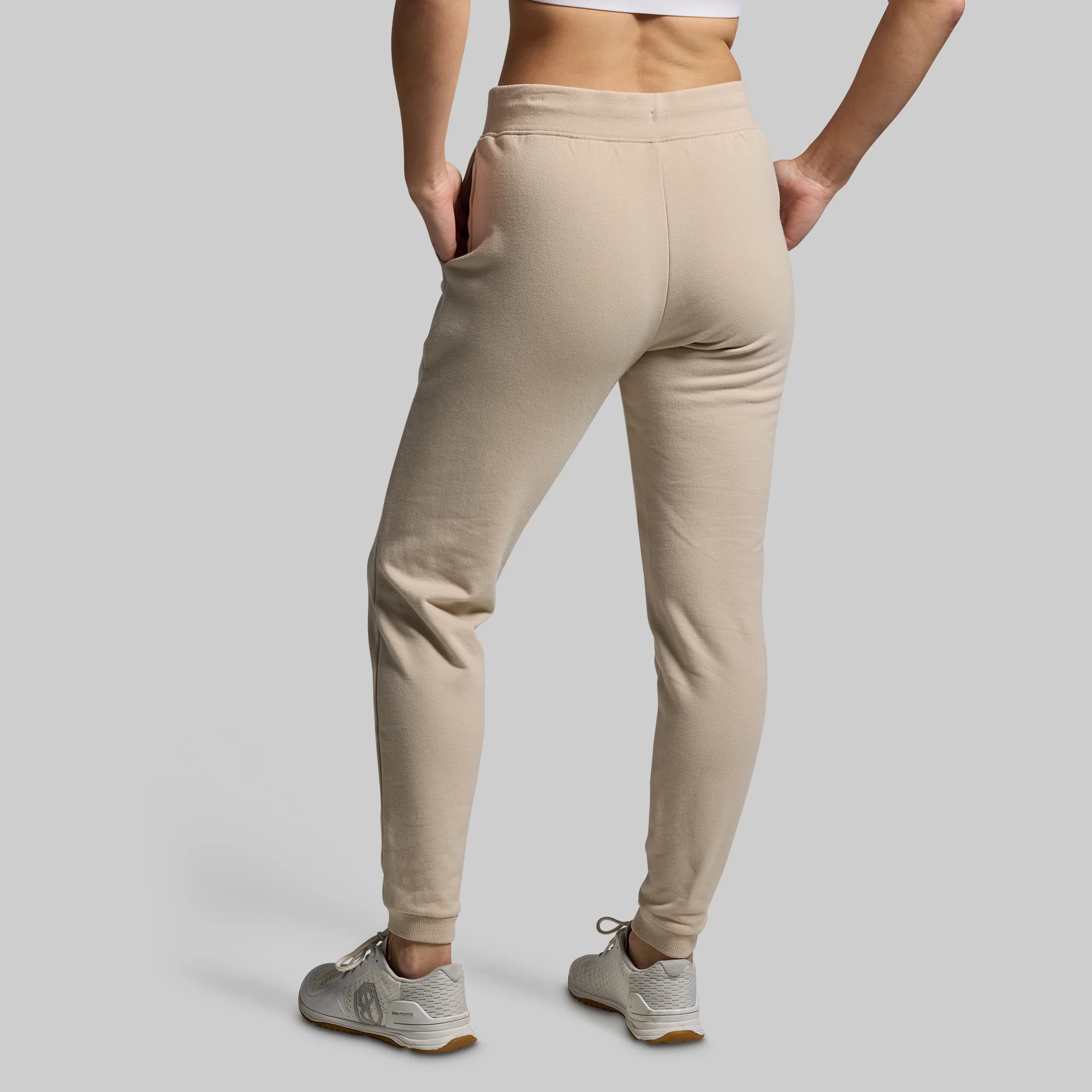 Women's Unmatched Jogger Set (Pumice) - Image 4