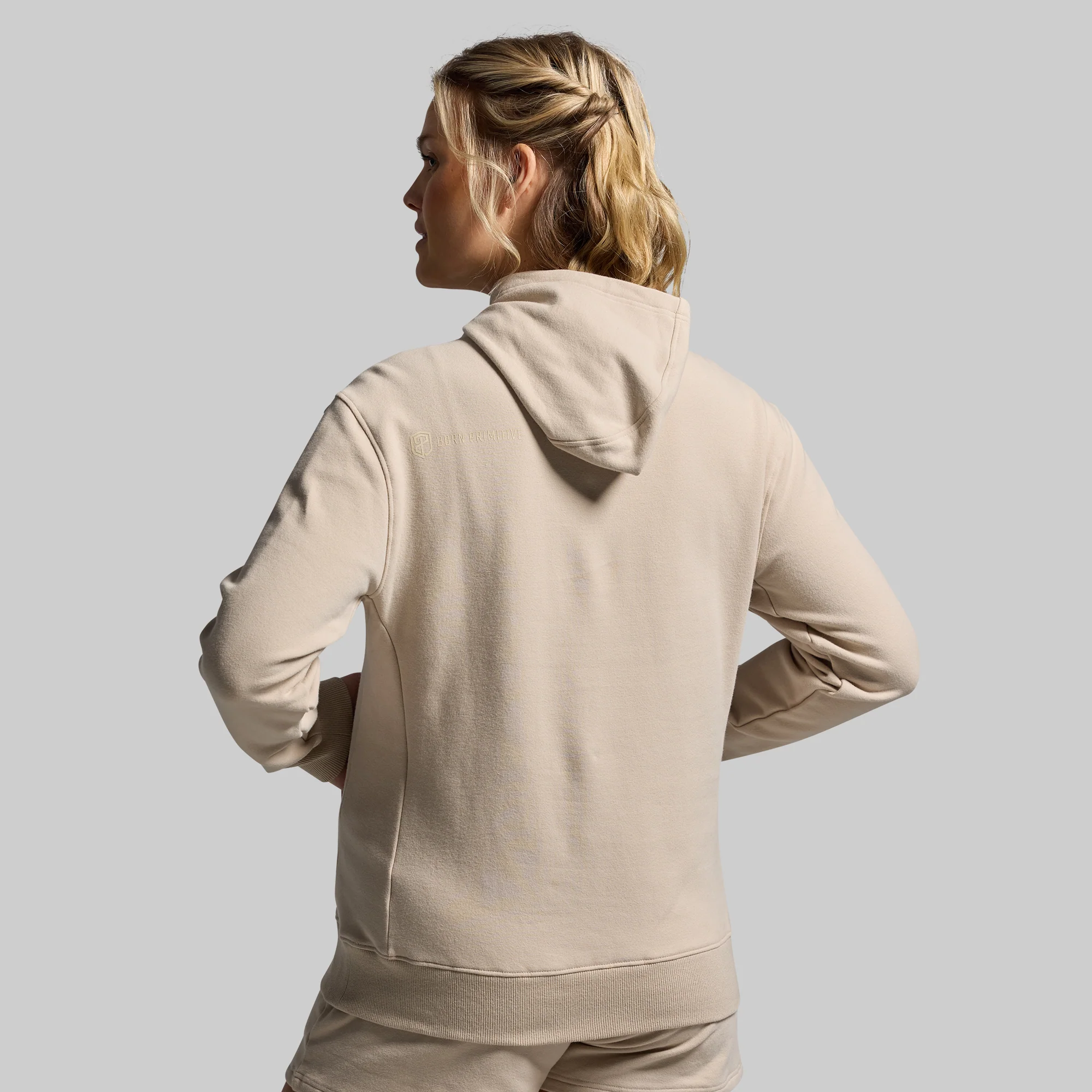 Women's Unmatched Jogger Set (Pumice) - Image 6