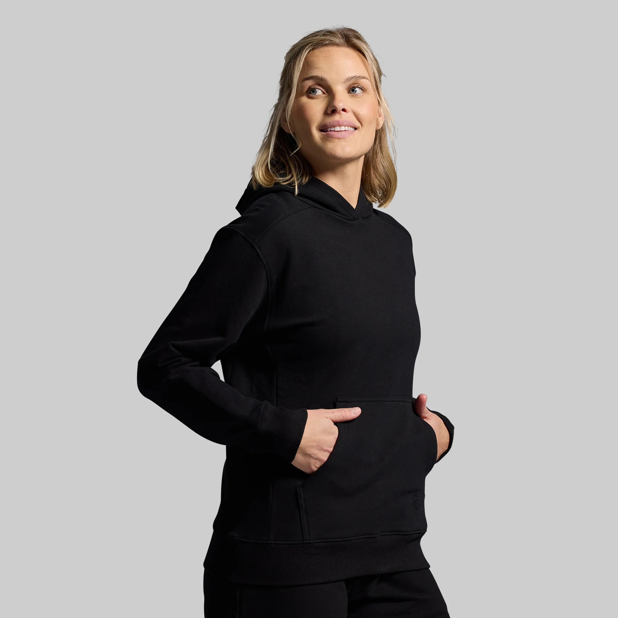 Women's Unmatched Jogger Set (Black) - Image 3