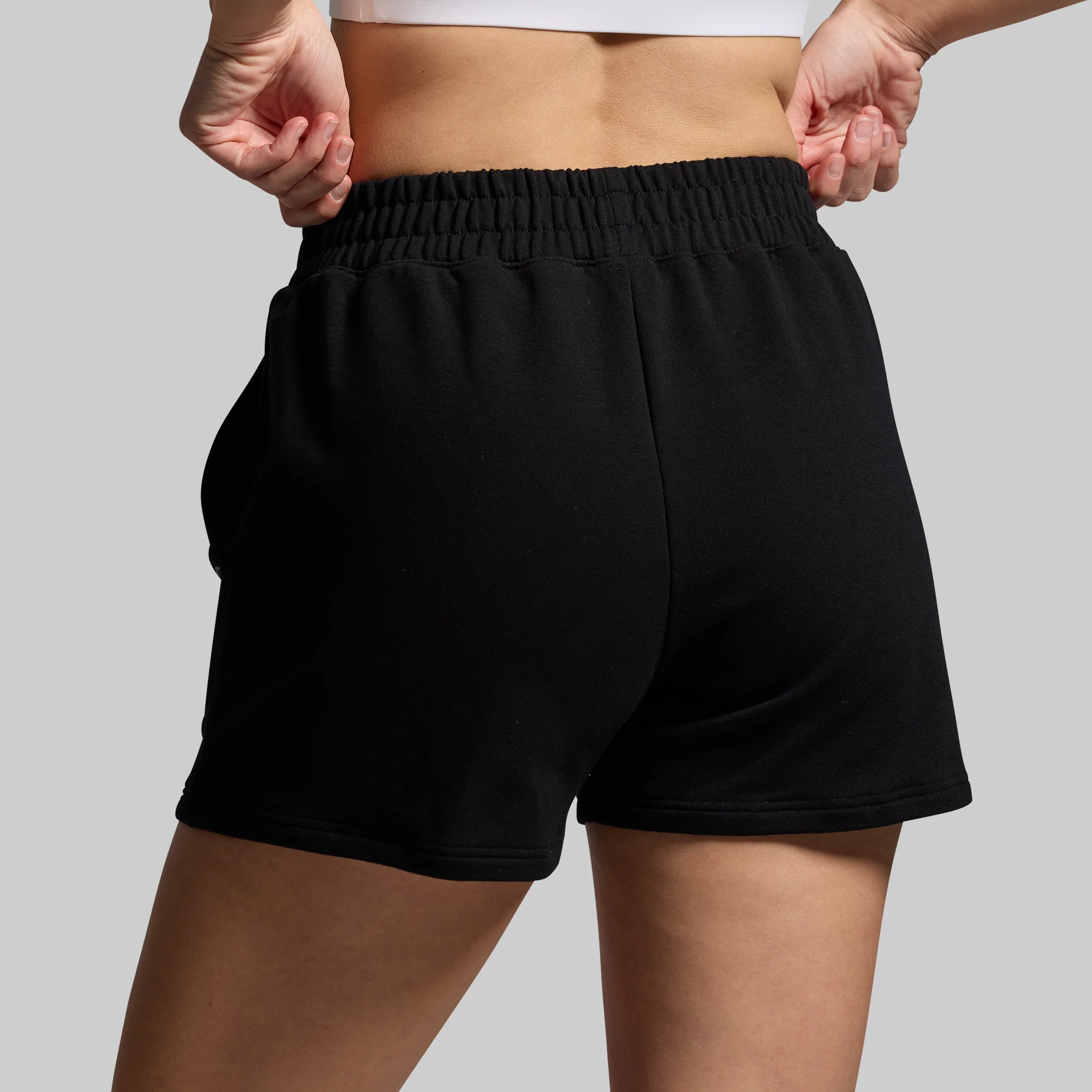 Women's Unmatched Short (Black) - Image 2
