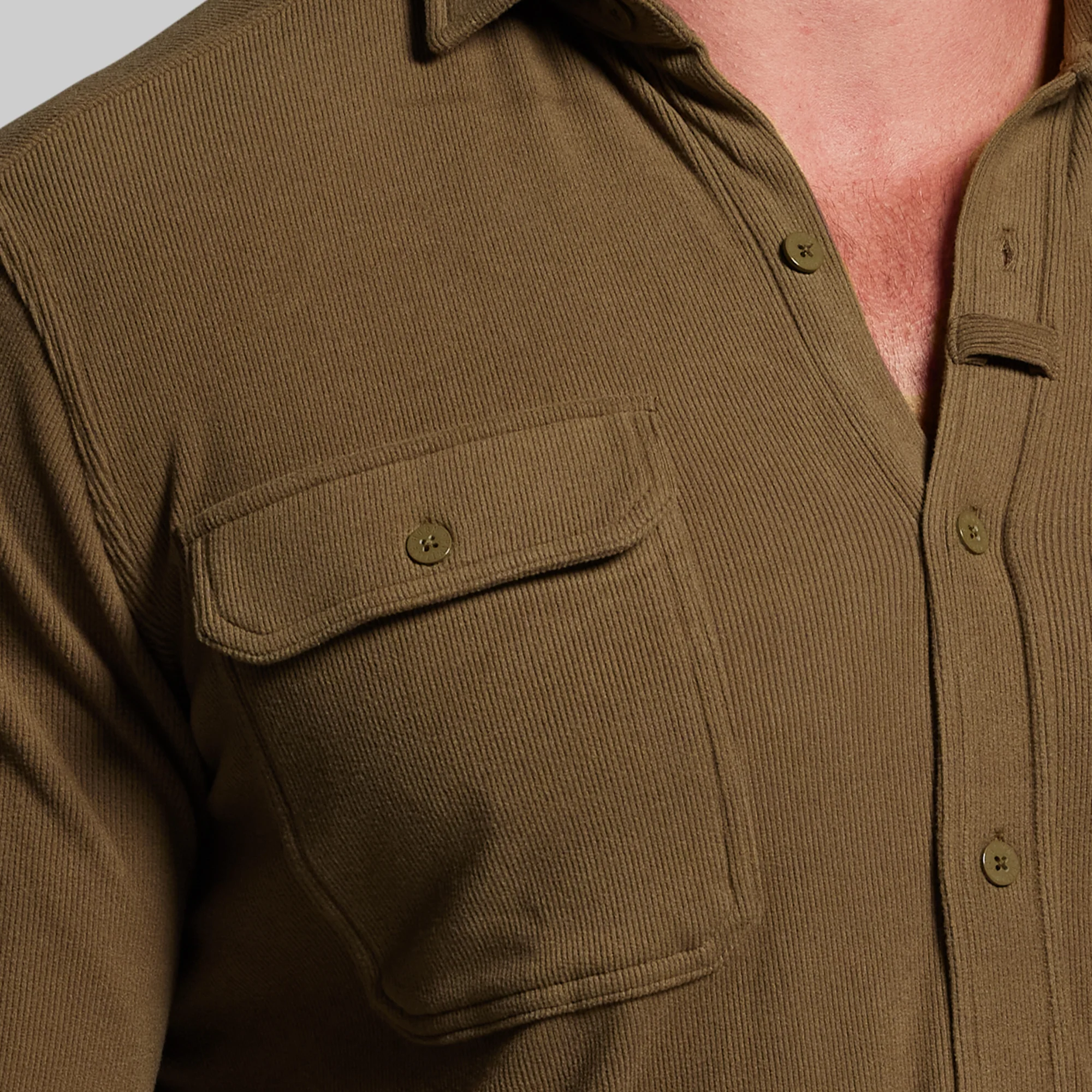 Woodsman Stretchy Corduroy (Coyote Brown) - Image 6