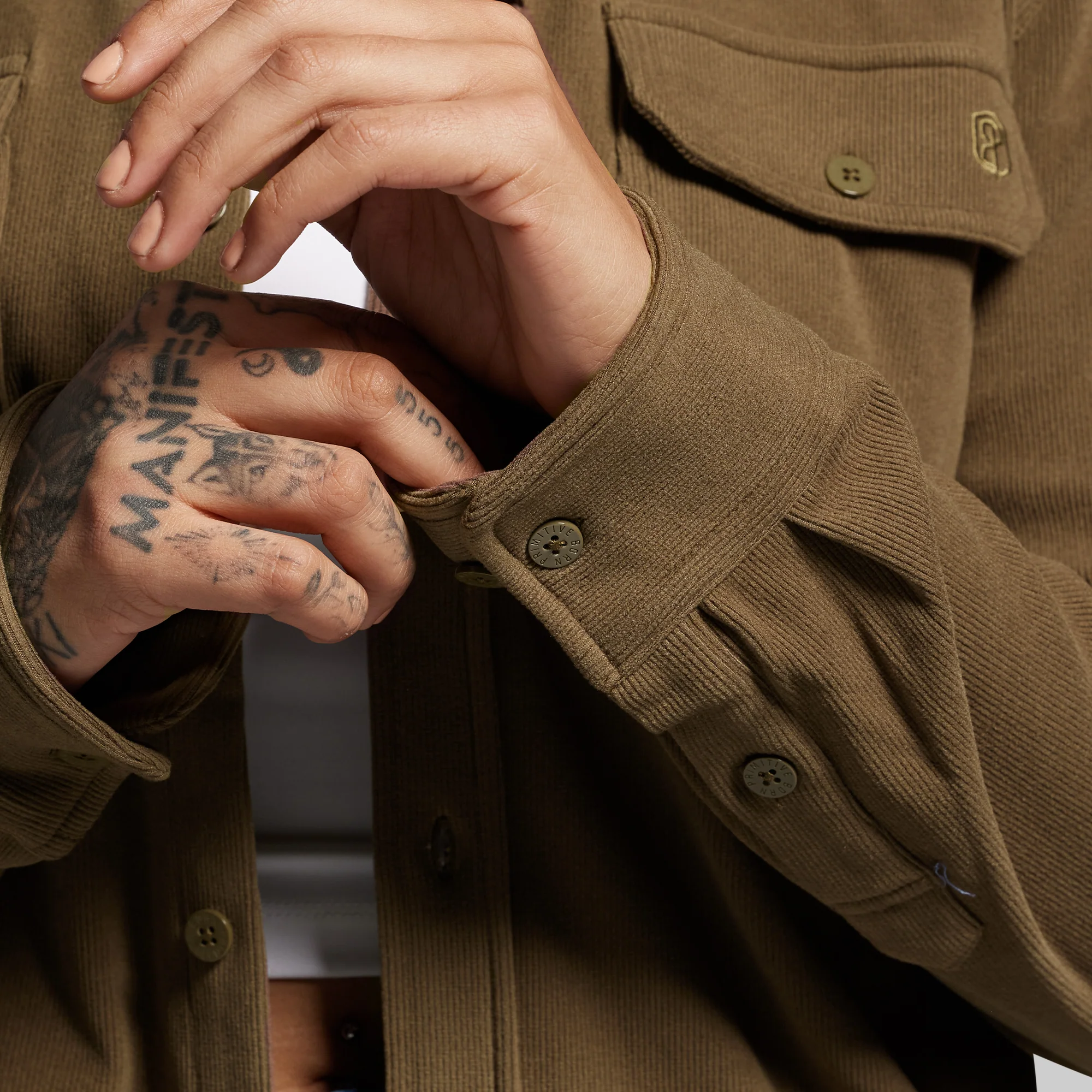Woodsman Stretchy Corduroy (Coyote Brown) - Image 8