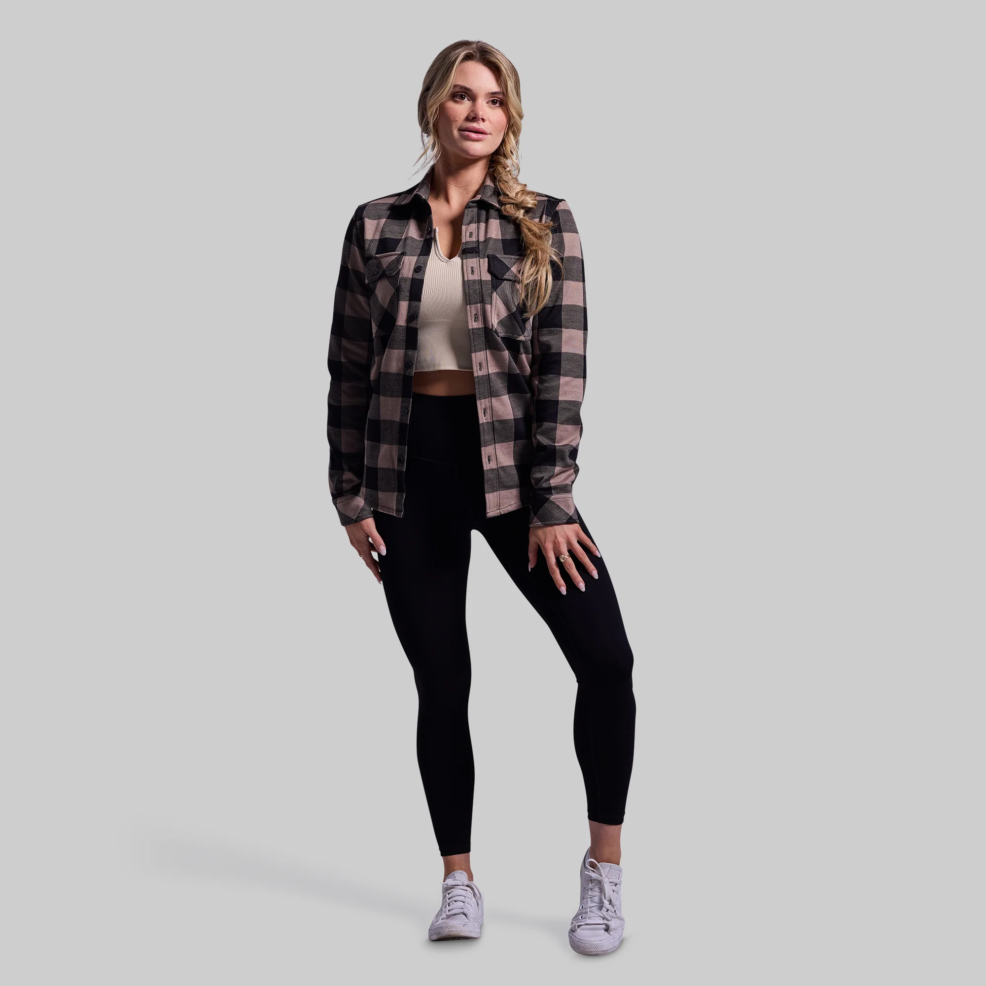 Woodsman Stretchy Flannel (Axe) - Image 12