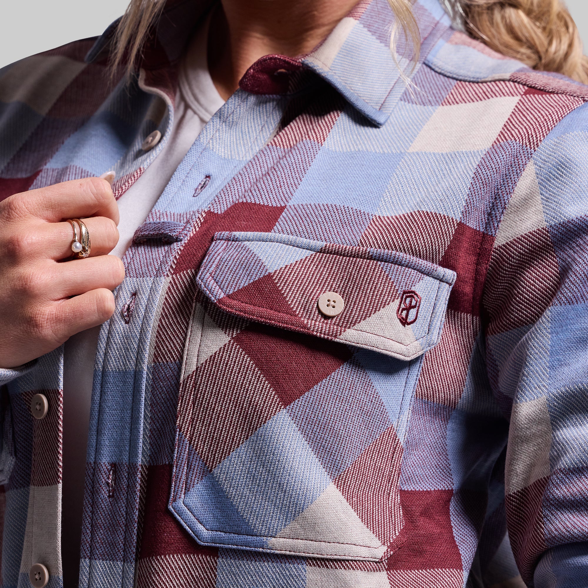 Woodsman Stretchy Flannel (Canyon) - Image 9