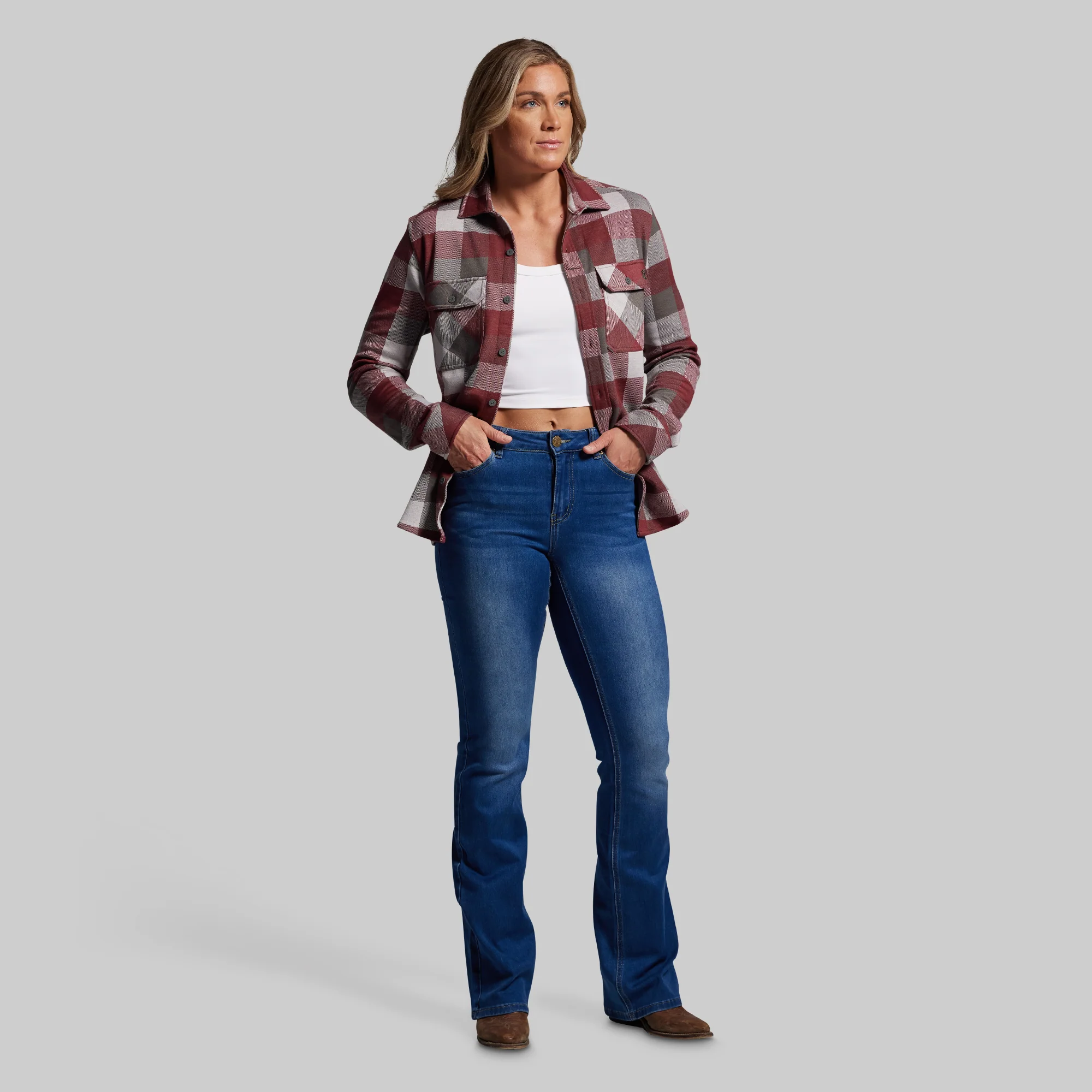 Woodsman Stretchy Flannel (Homestead) - Image 11
