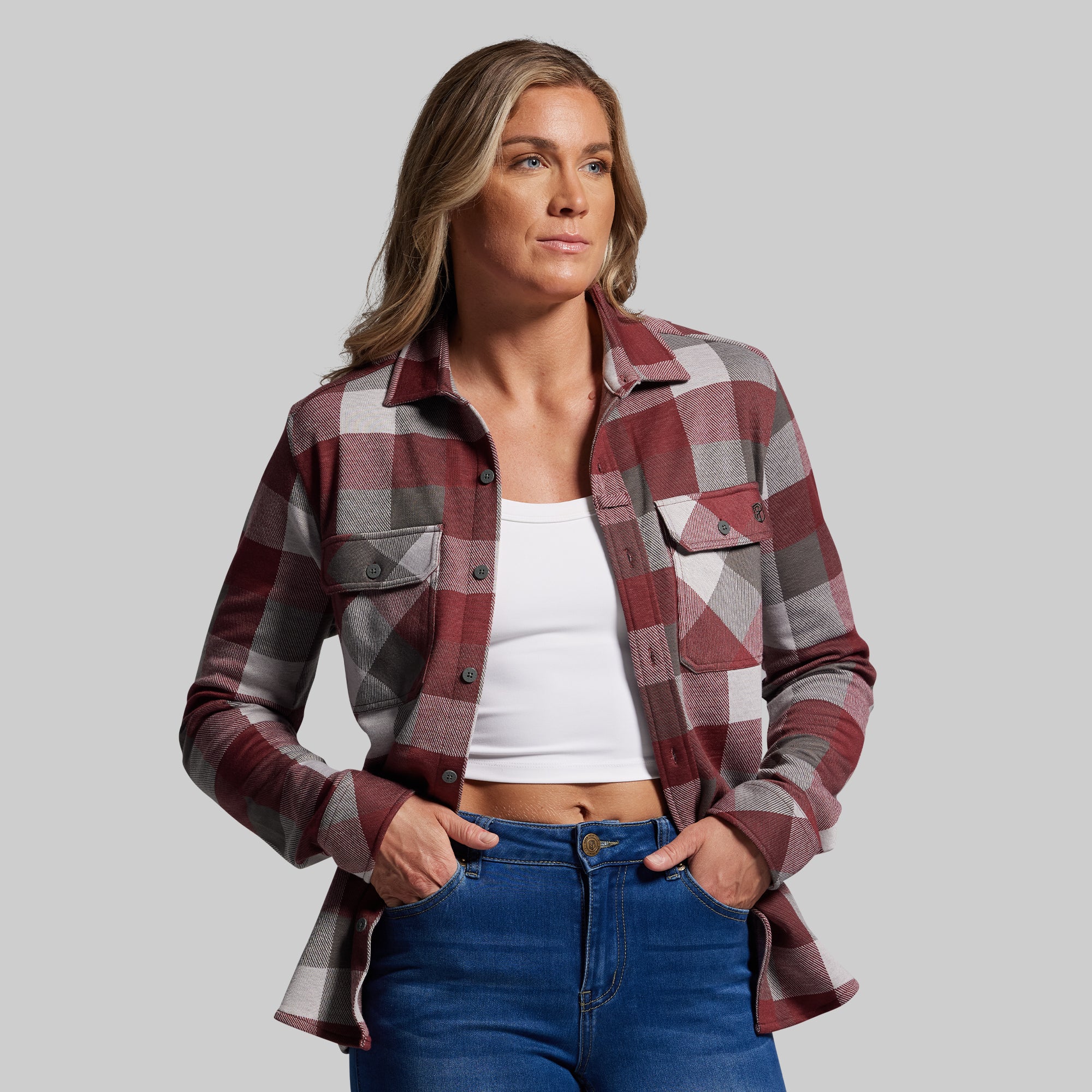 Woodsman Stretchy Flannel (Homestead) - Image 3