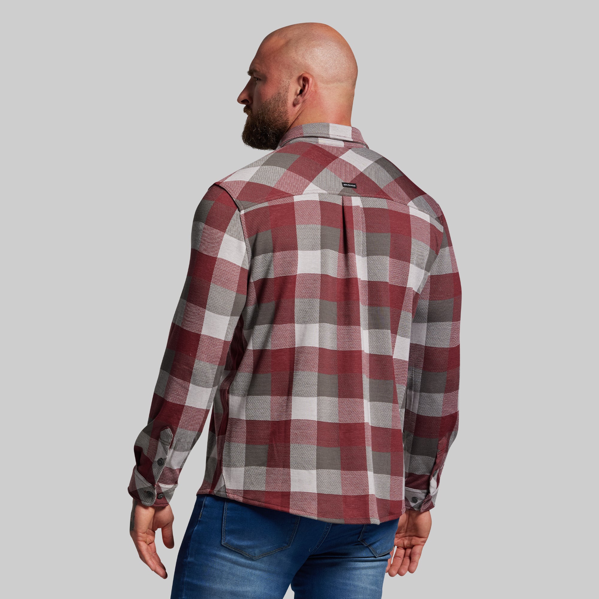 Woodsman Stretchy Flannel (Homestead) - Image 4