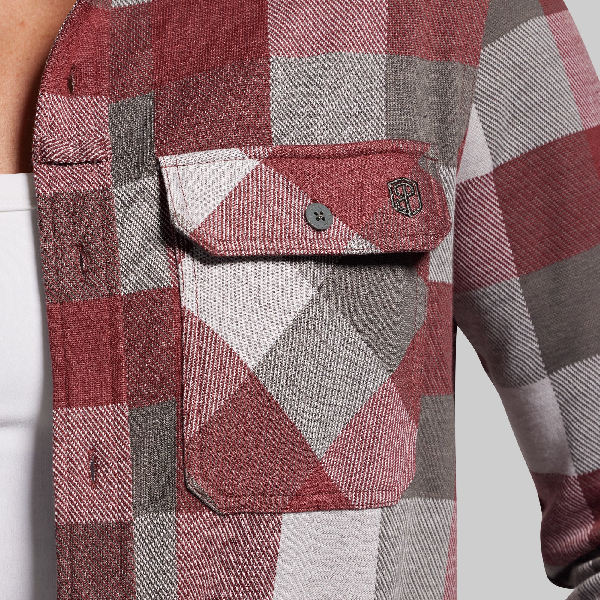 Woodsman Stretchy Flannel (Homestead) - Image 6