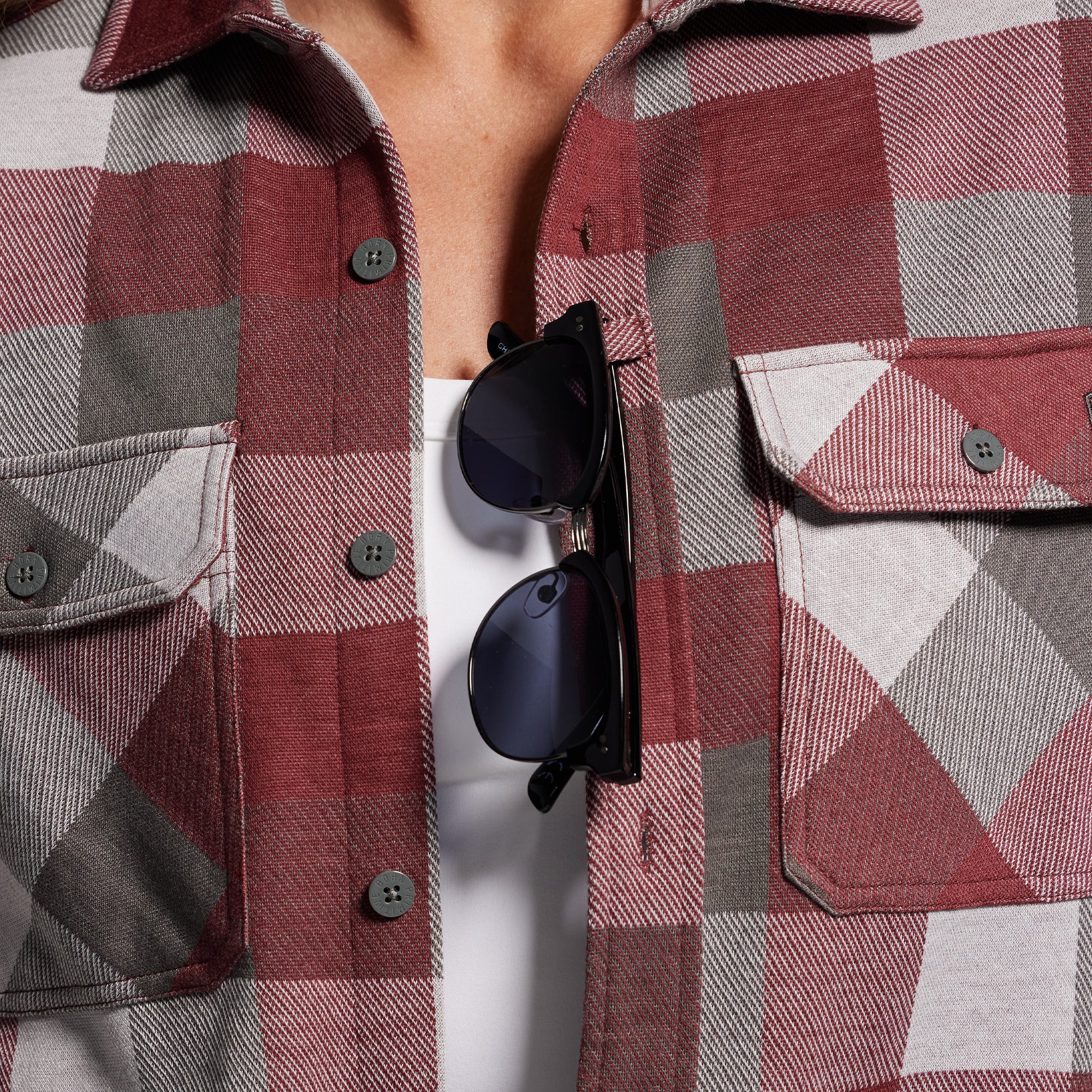Woodsman Stretchy Flannel (Homestead) - Image 7