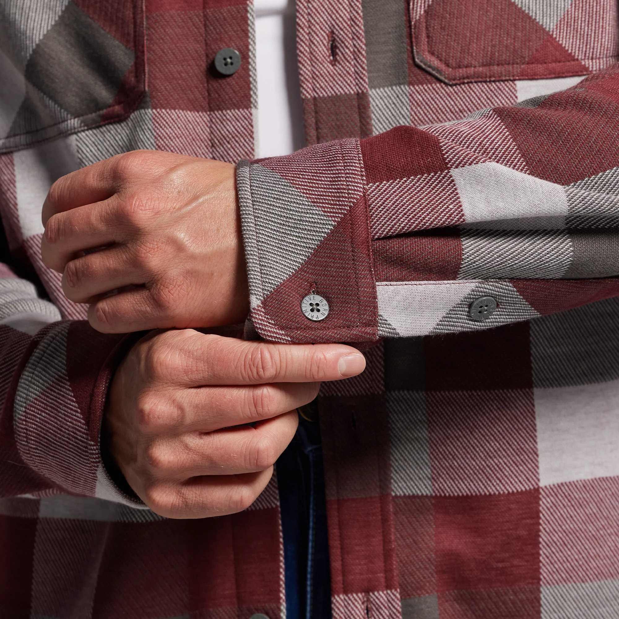 Woodsman Stretchy Flannel (Homestead) - Image 8