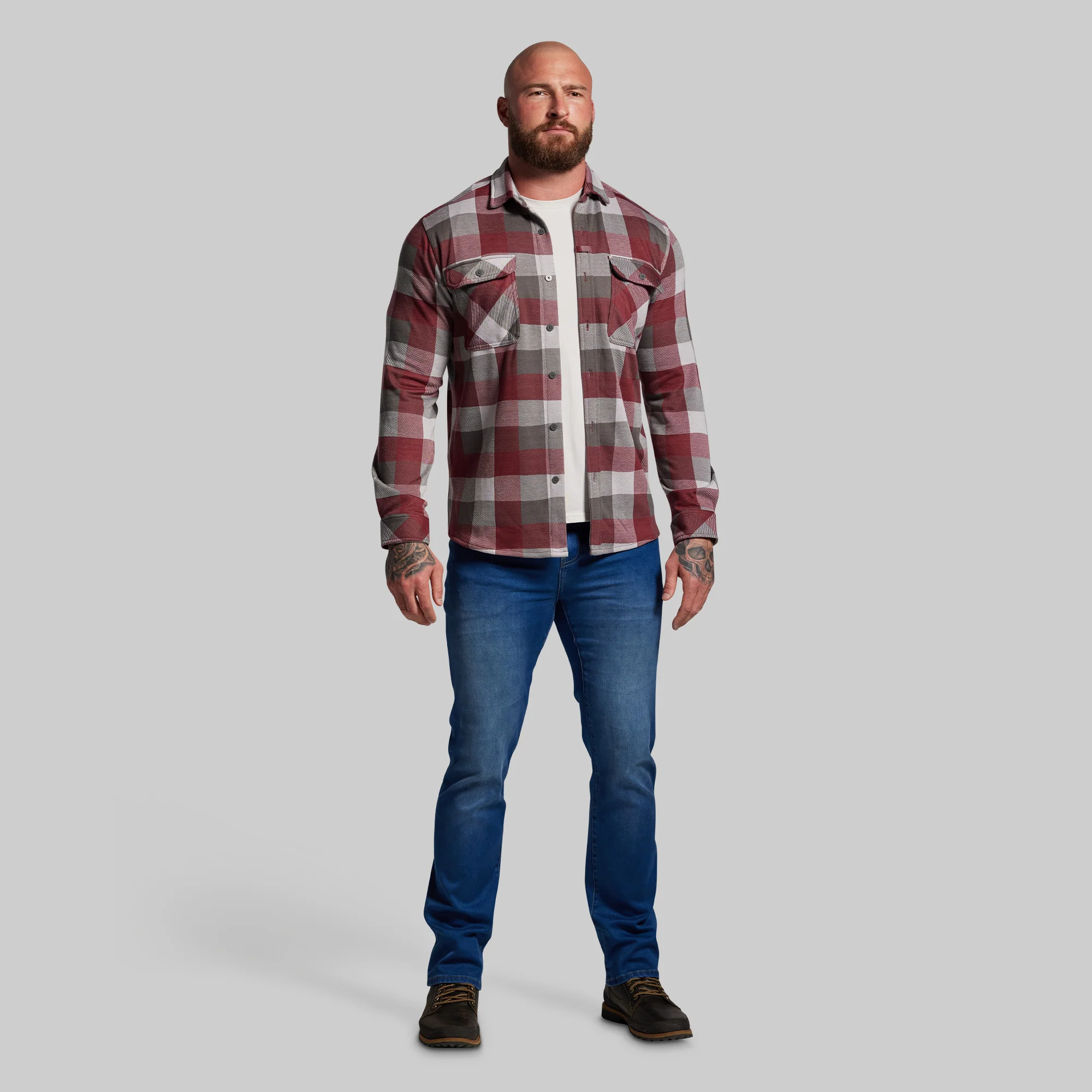Woodsman Stretchy Flannel (Homestead) - Image 9