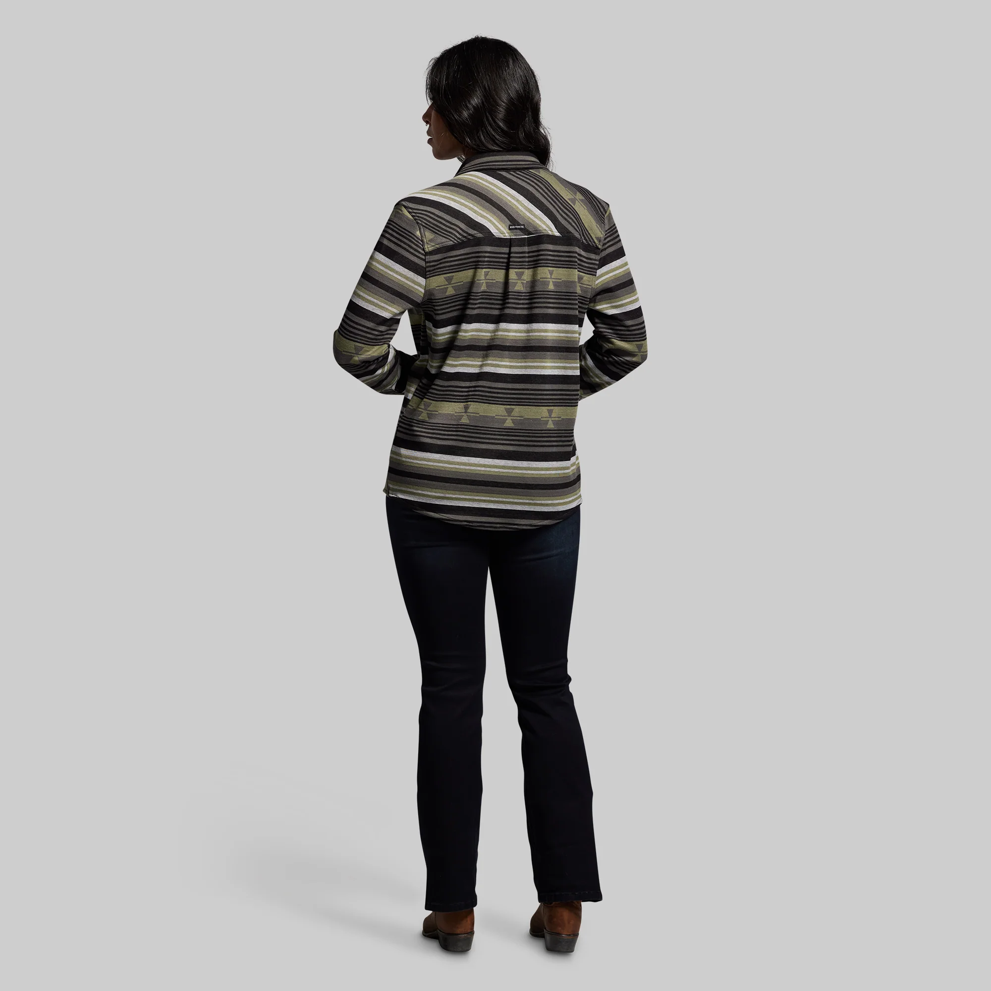 Woodsman Stretchy Flannel (Pasture) - Image 12