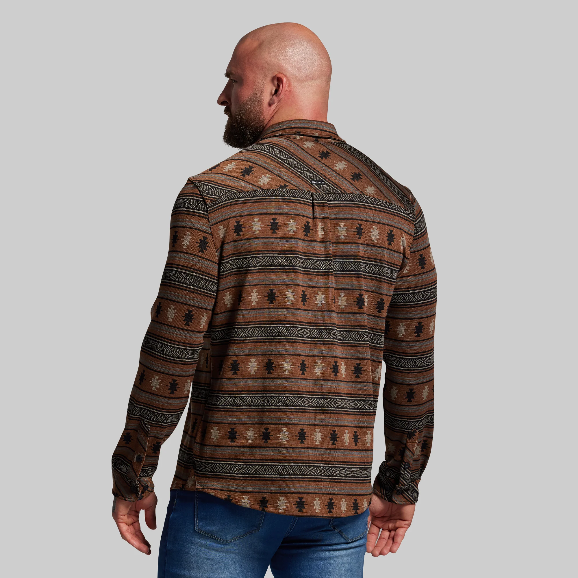 Woodsman Stretchy Flannel (Rancho) - Image 4