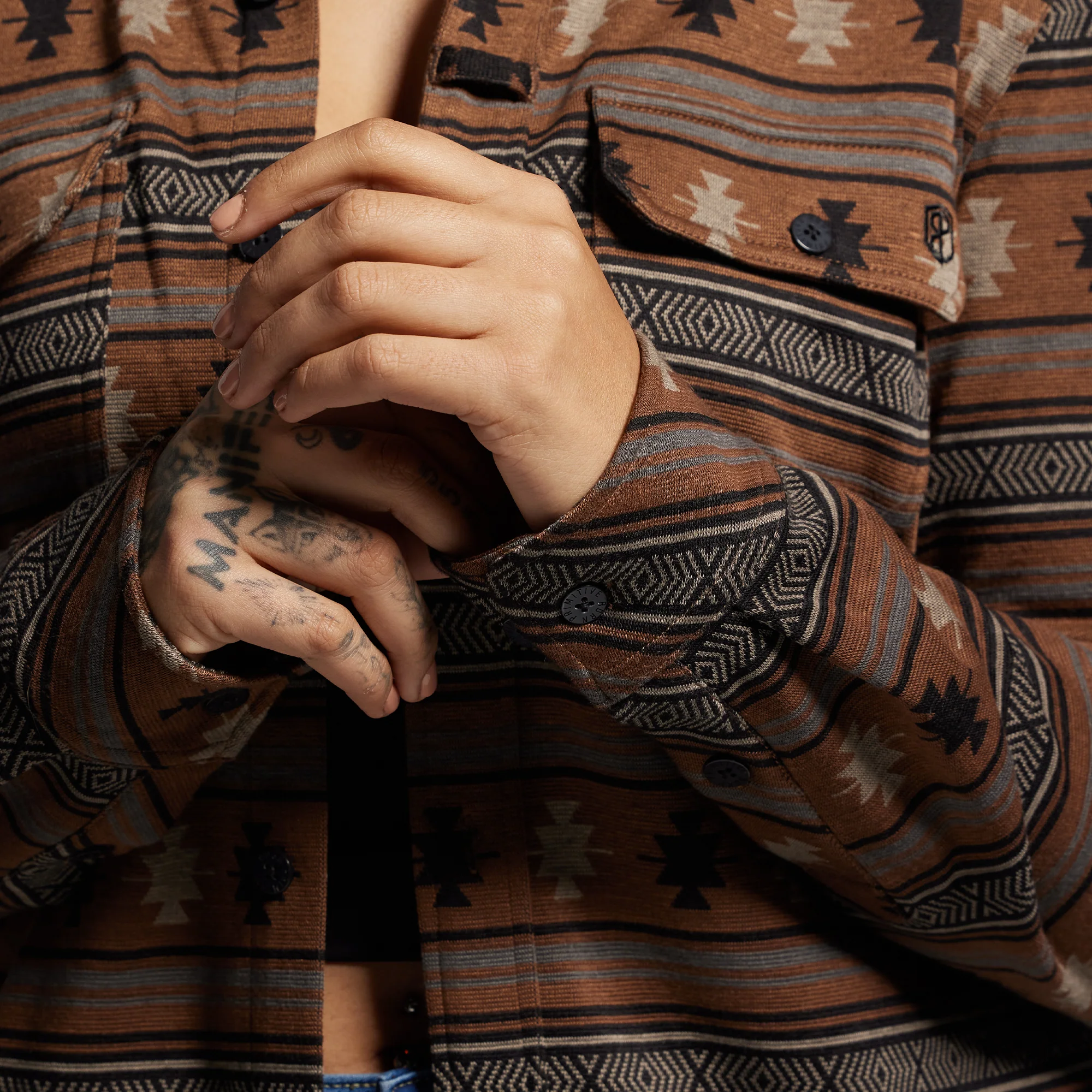 Woodsman Stretchy Flannel (Rancho) - Image 8