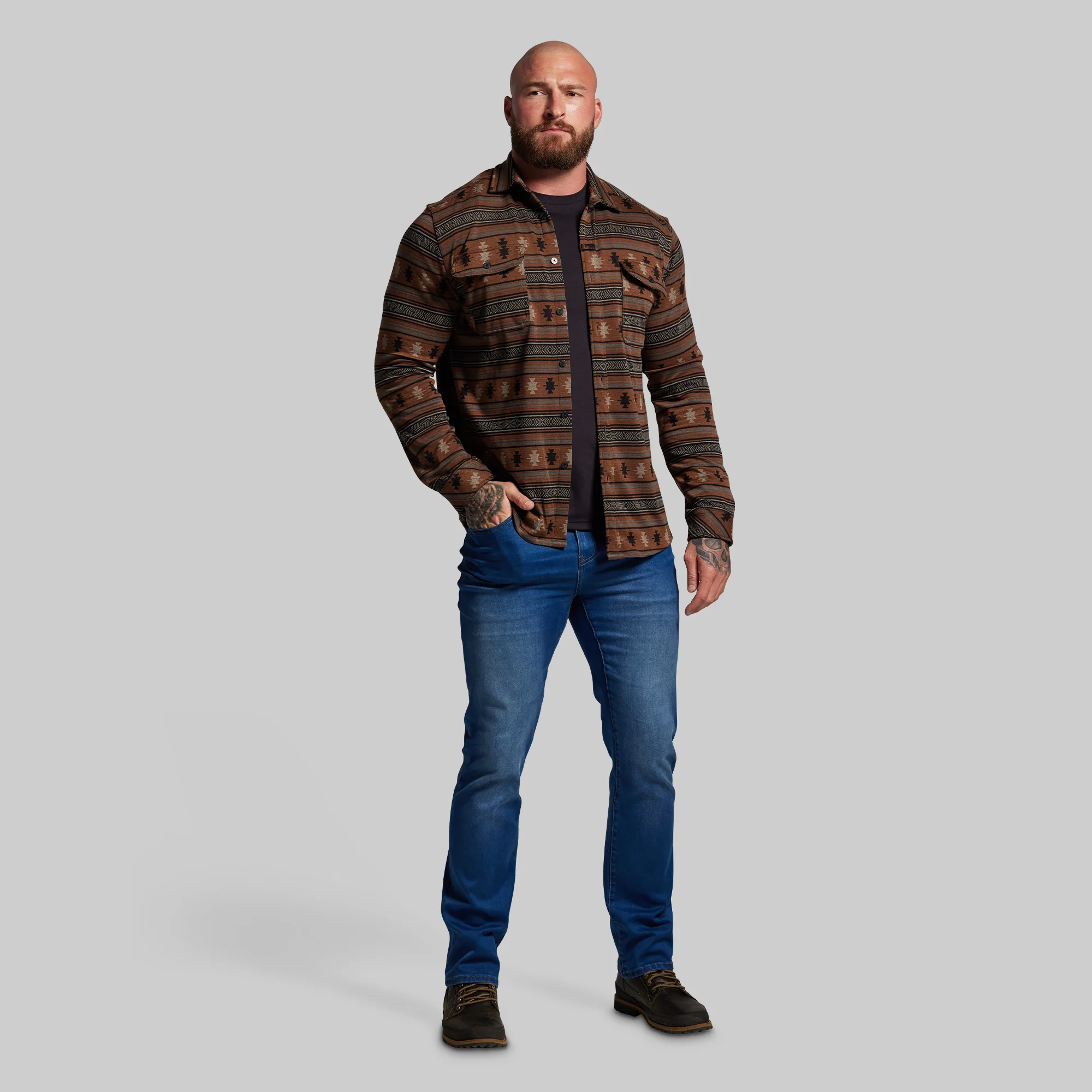 Woodsman Stretchy Flannel (Rancho) - Image 9