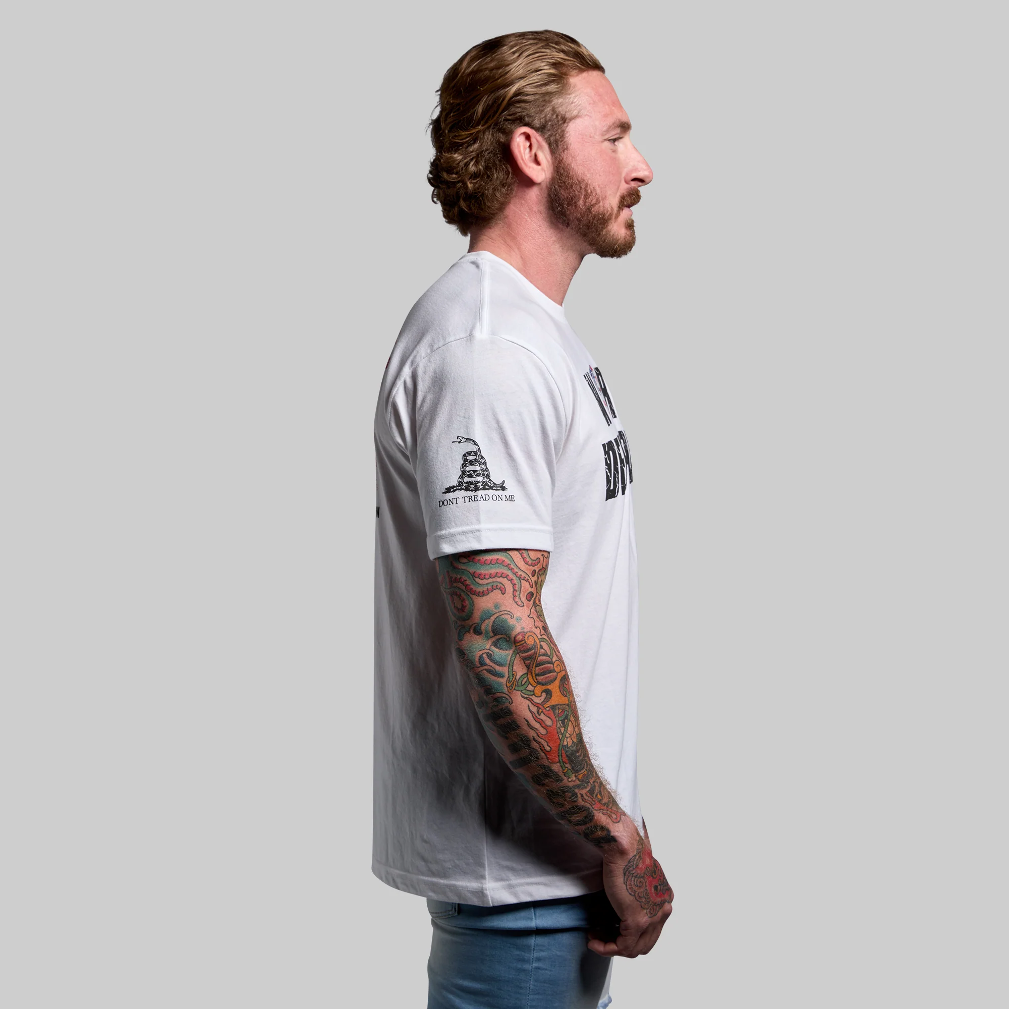 Worth Defending Tee (White) - Image 3