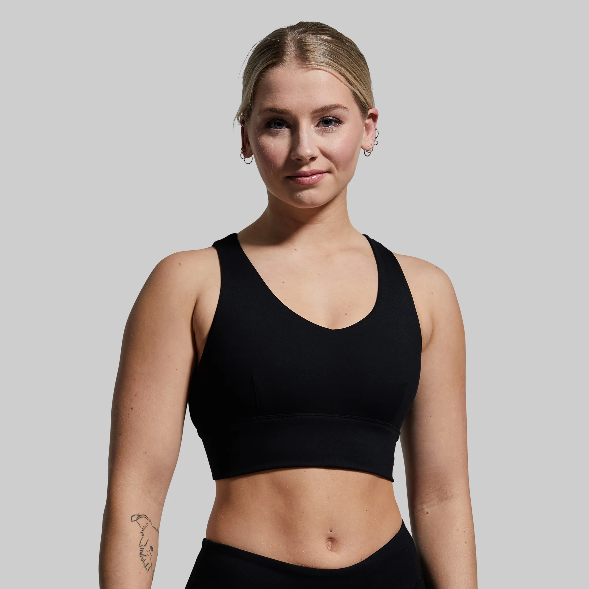 X-Factor Sports Bra (Black) - Image 2