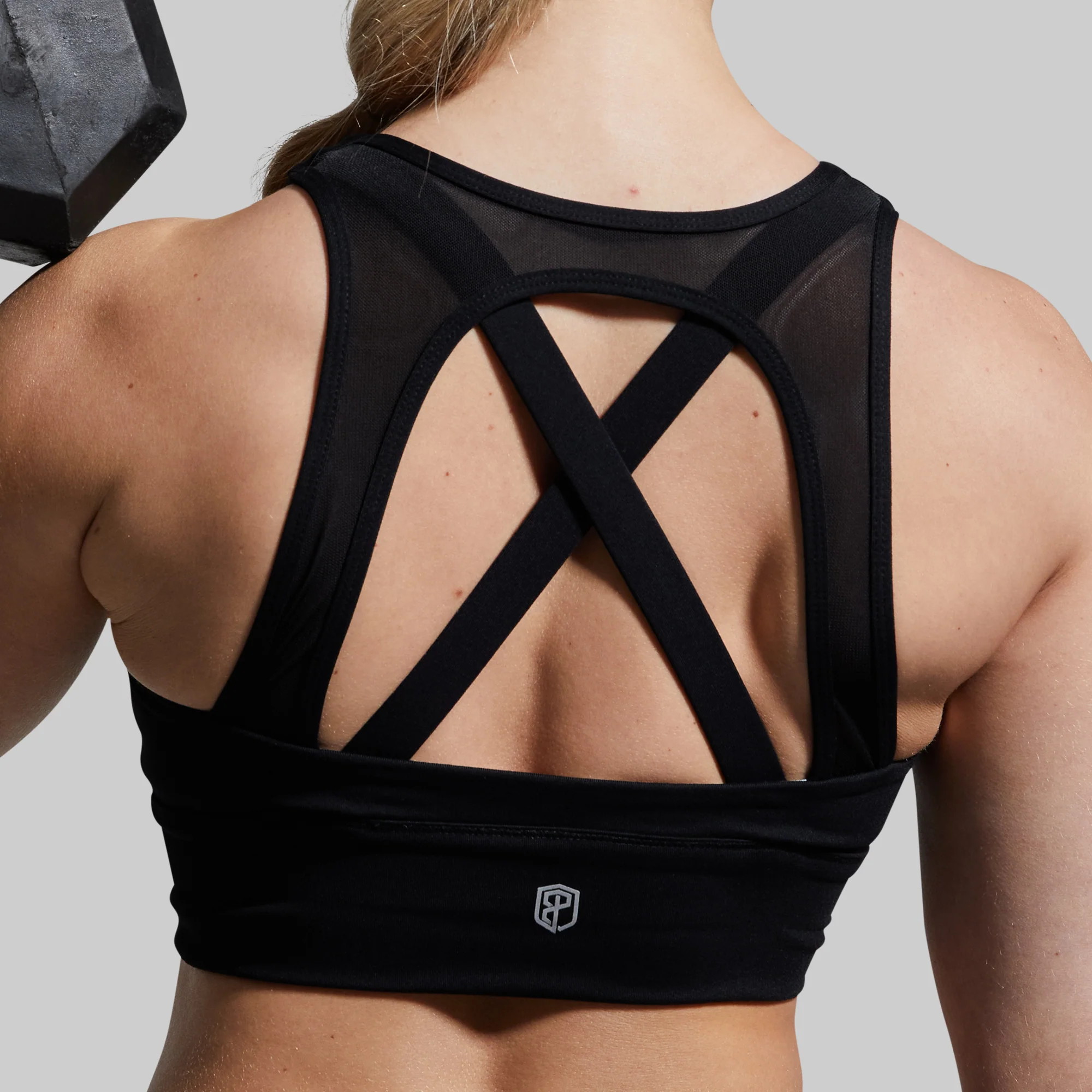 X-Factor Sports Bra (Black) - Image 3