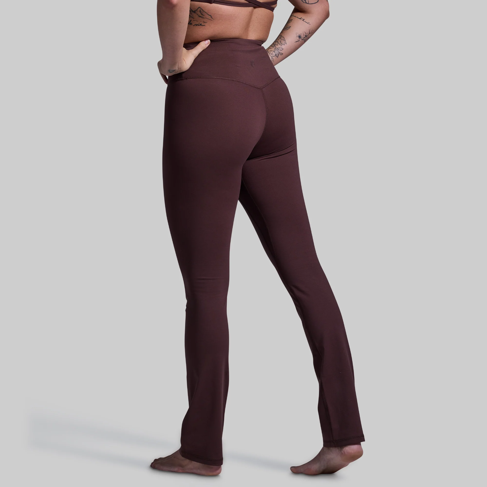 Yoga Pant Straight Leg (French Roast) - Image 2