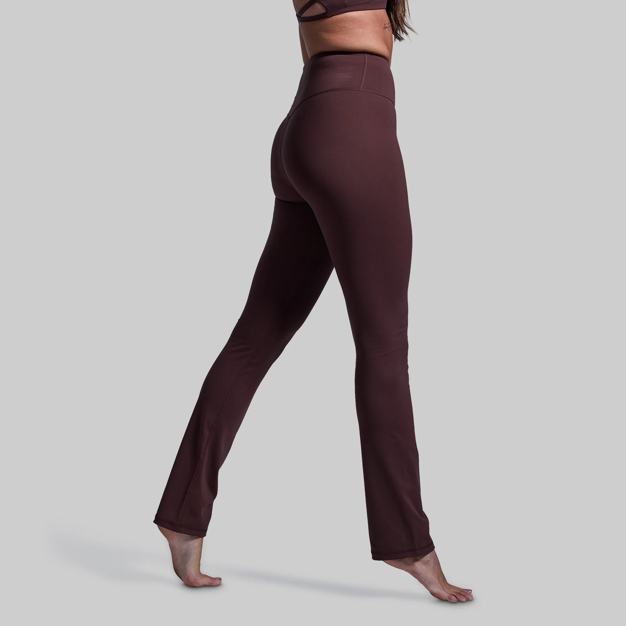 Yoga Pant Straight Leg (French Roast) - Image 3