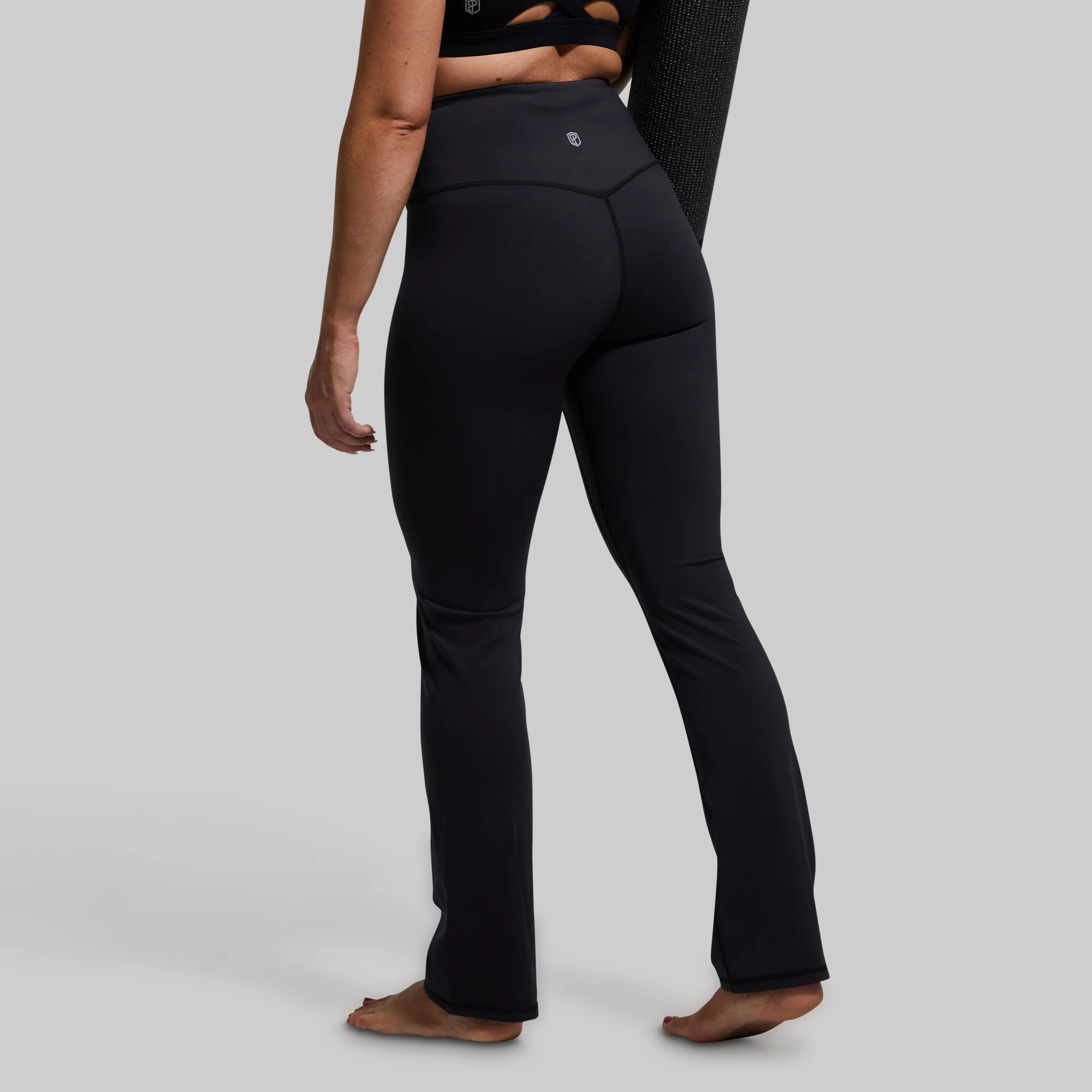 Yoga Pant Straight Leg (Black) - Image 3