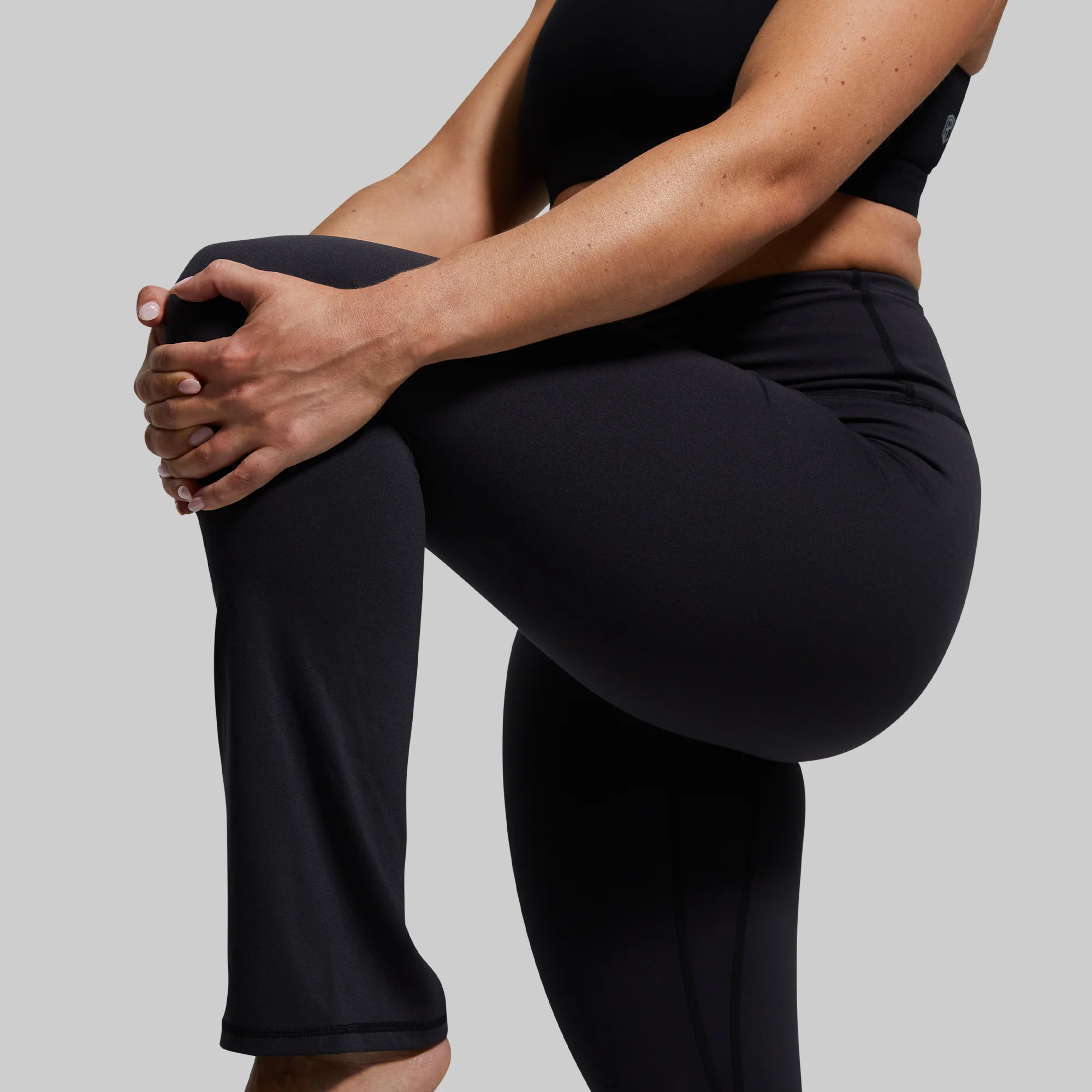 Yoga Pant Straight Leg (Black) - Image 4