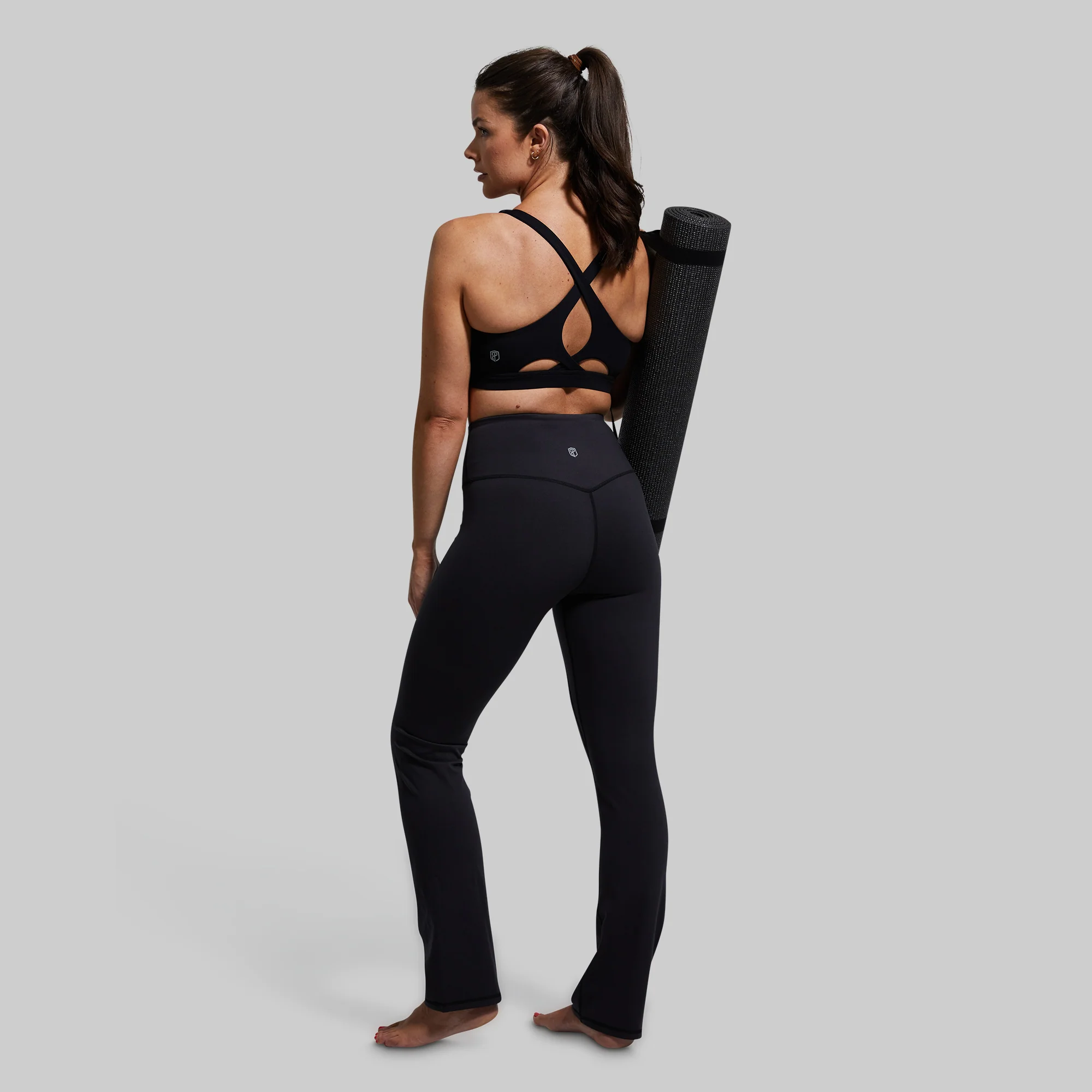 Yoga Pant Straight Leg (Black) - Image 5