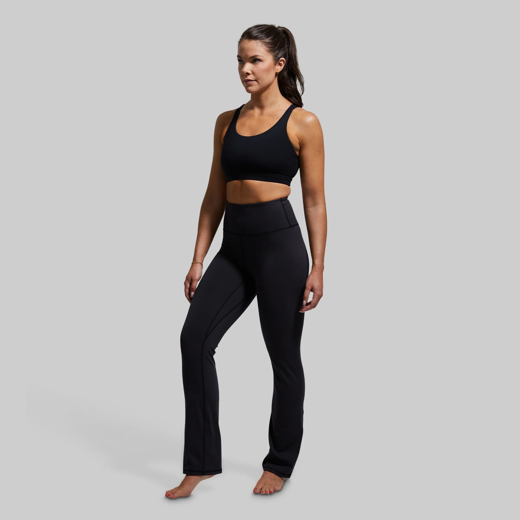 Yoga Pant Straight Leg (Black) - Image 6