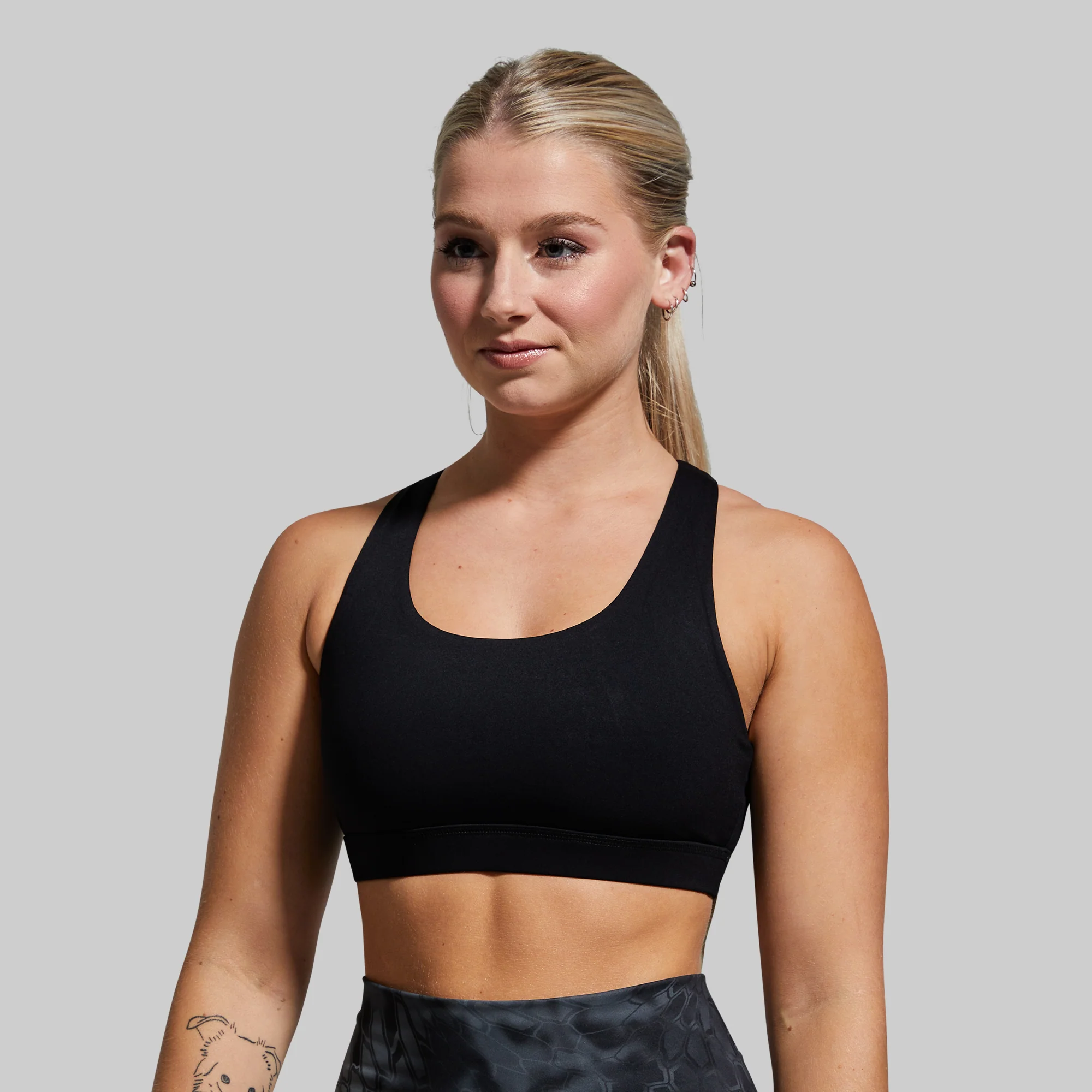 Your Essential Original Sports Bra (Black) - Image 2