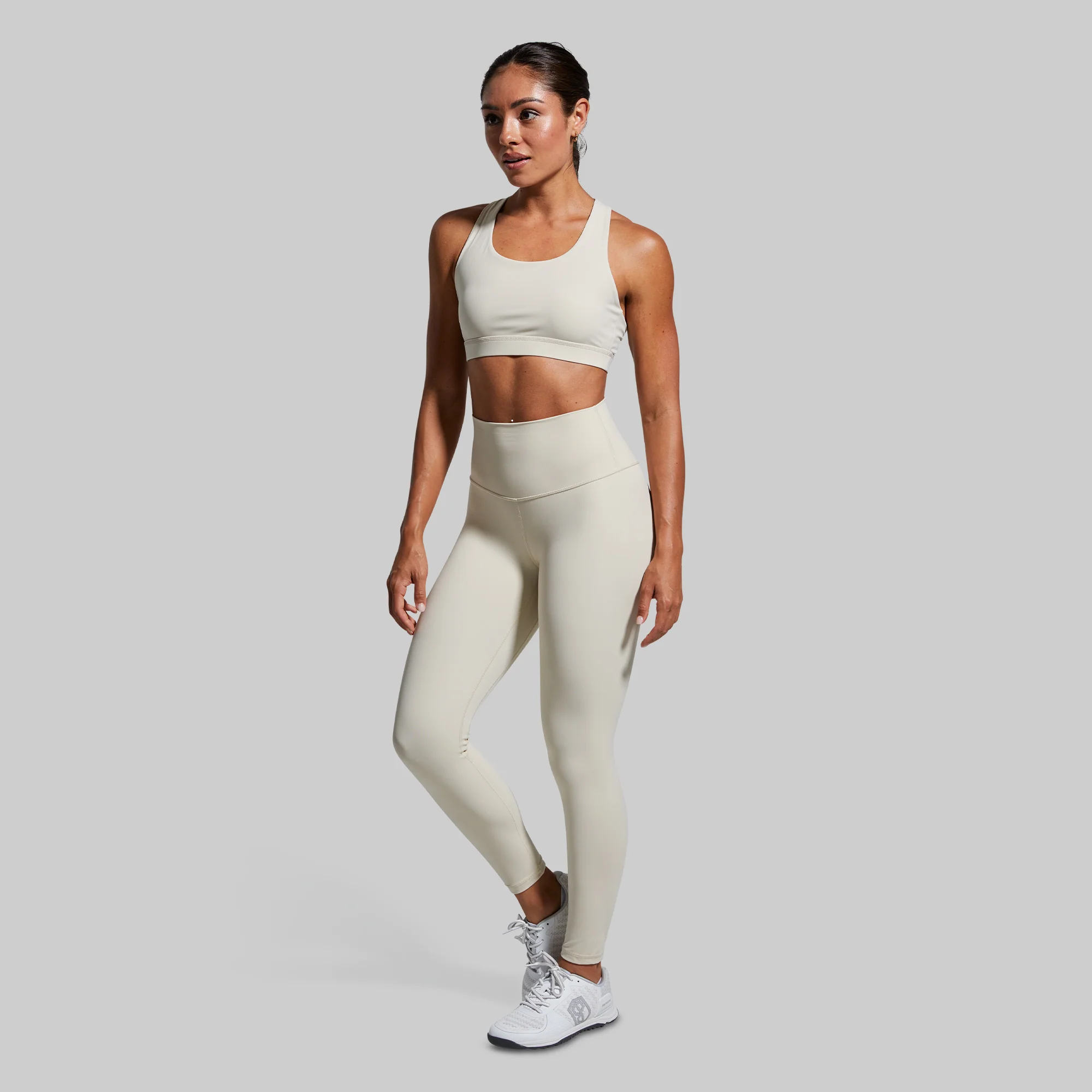 Your Essential Sports Bra (Oatmeal) - Image 4