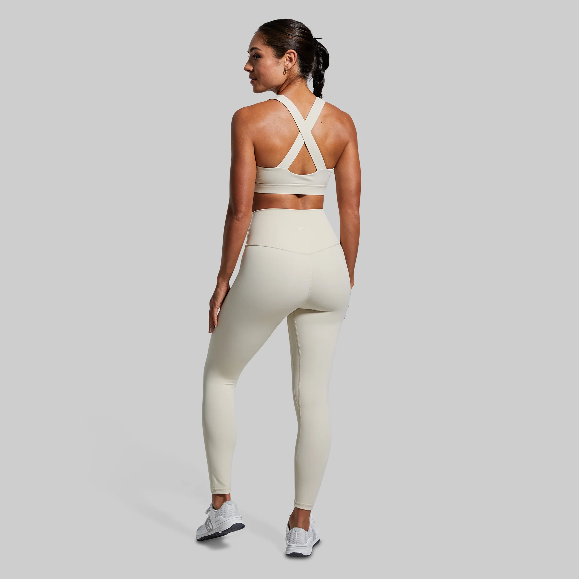 Your Essential Sports Bra (Oatmeal) - Image 5