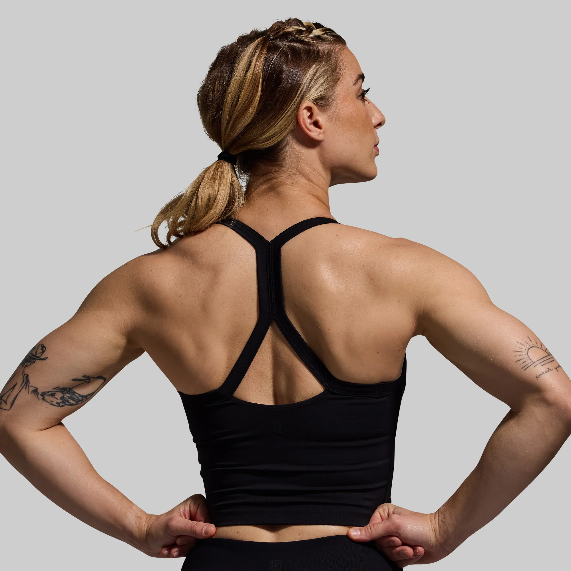 Your Favorite Sports Bra (Black) - Image 3